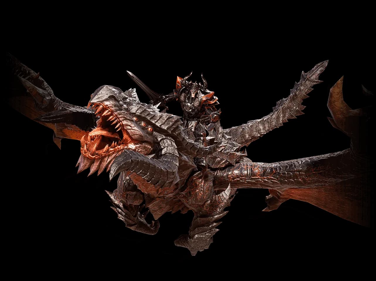 Ajax character render — Watcher of Realms