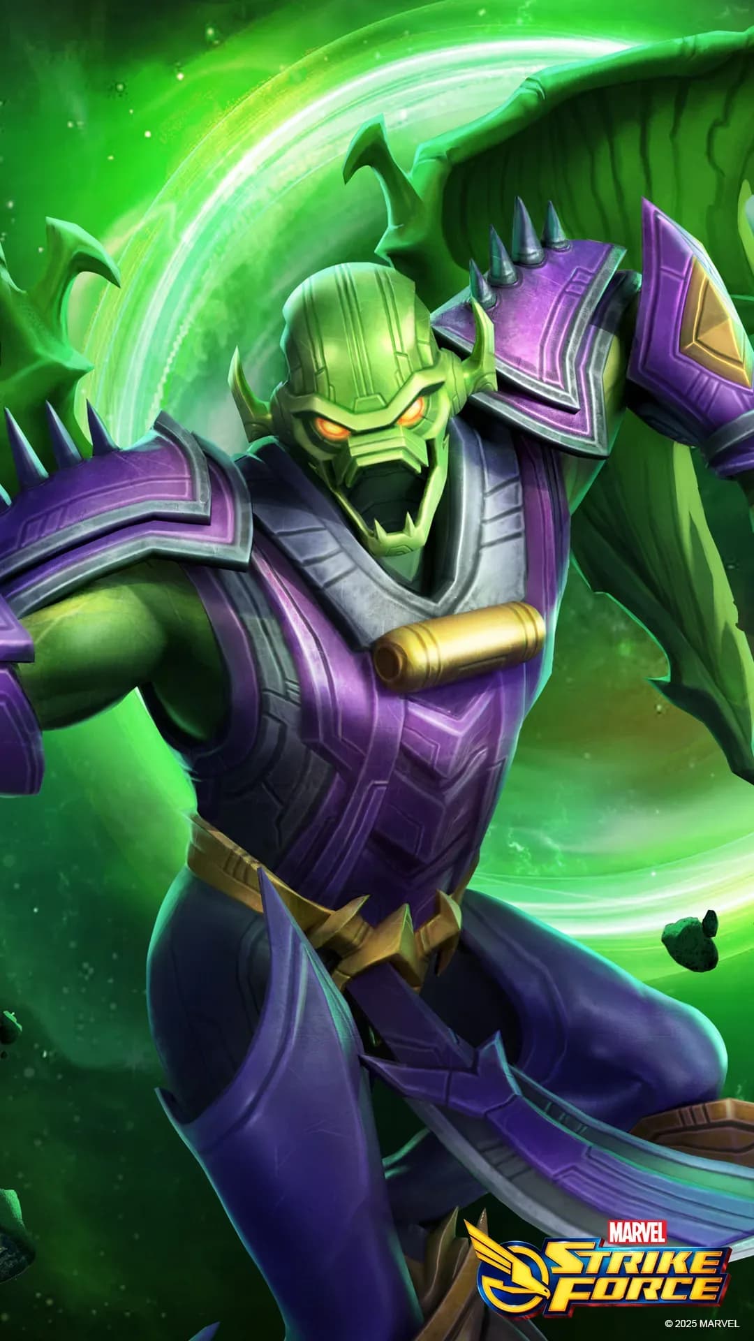 Annihilus character render — MARVEL Strike Force