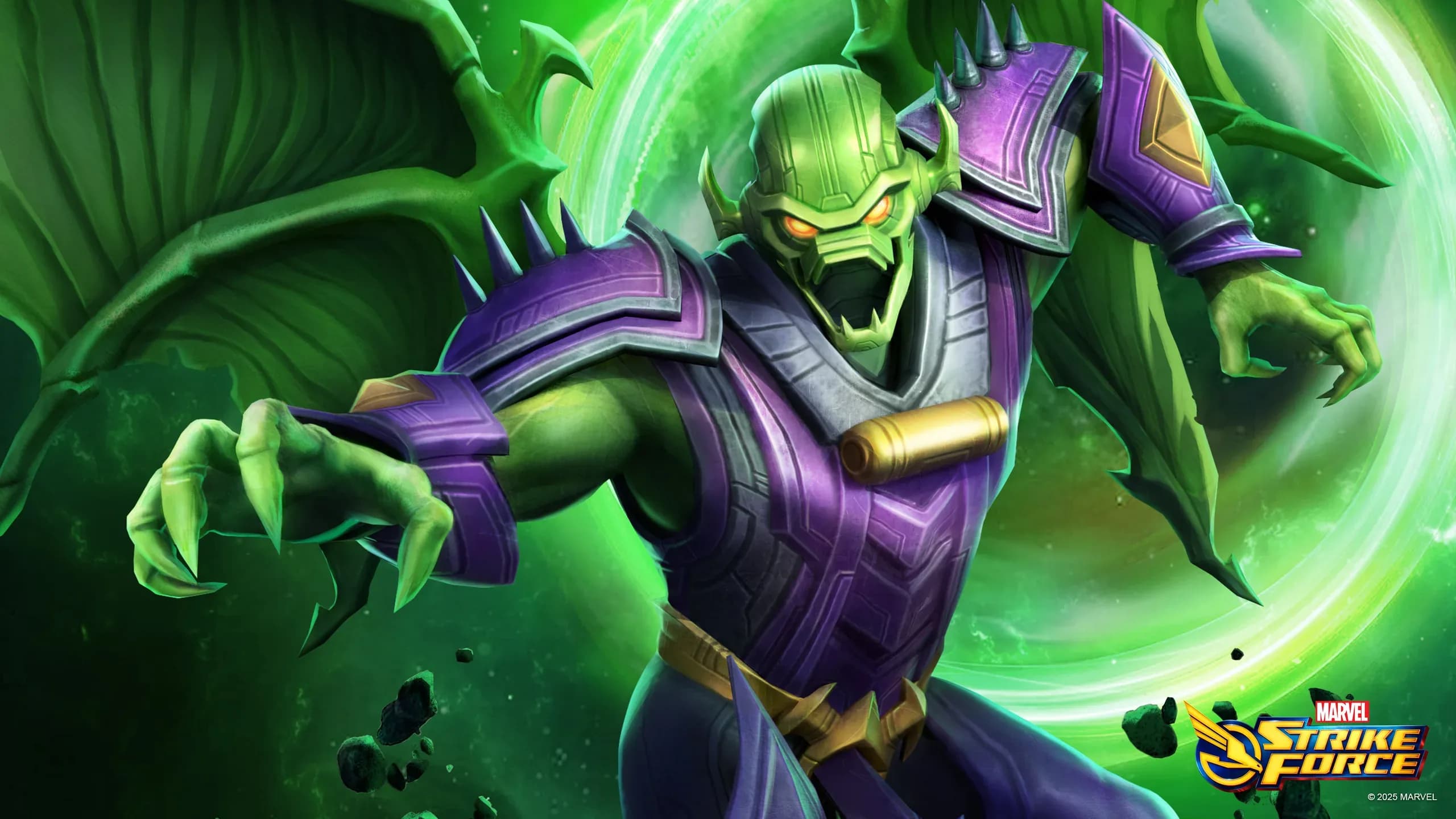Annihilus character render — MARVEL Strike Force