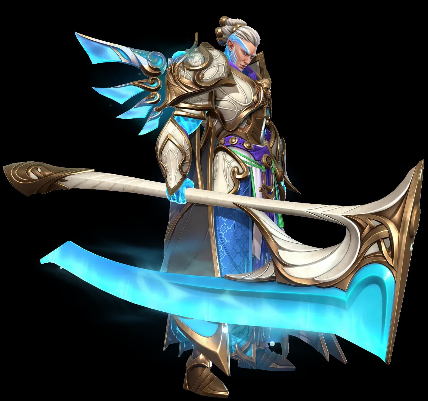 Ardell the Torrent character render — Invokers: Titan Legacy