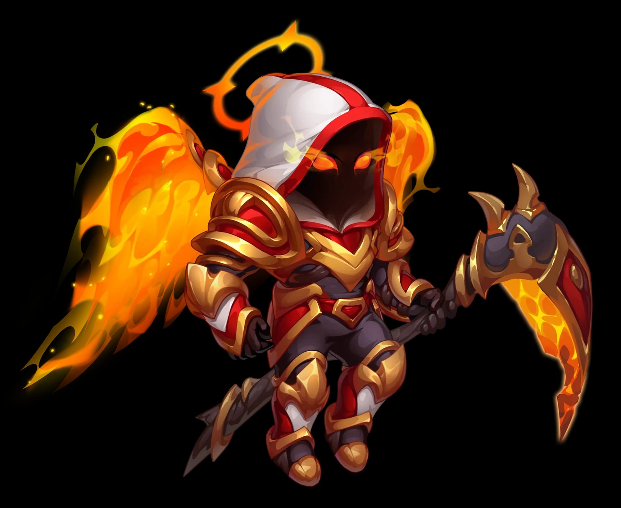 Astaroth character render — Hero Wars
