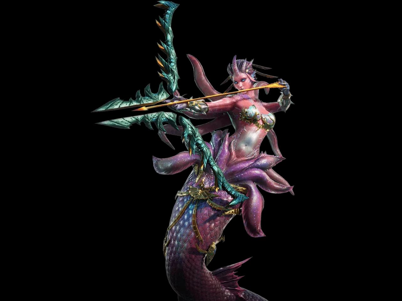 Calypso character render — Watcher of Realms