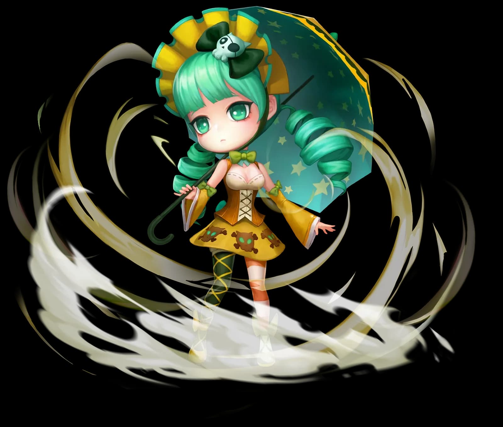 Charlotte character render — Summoners War