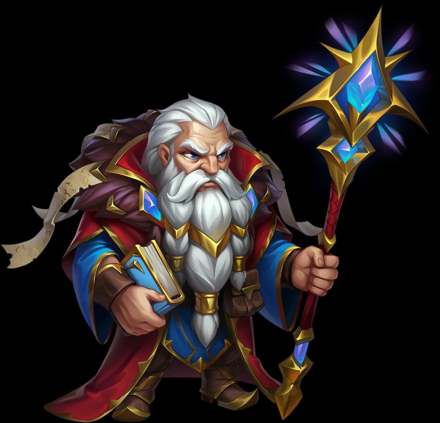 Cornelius character render — Hero Wars