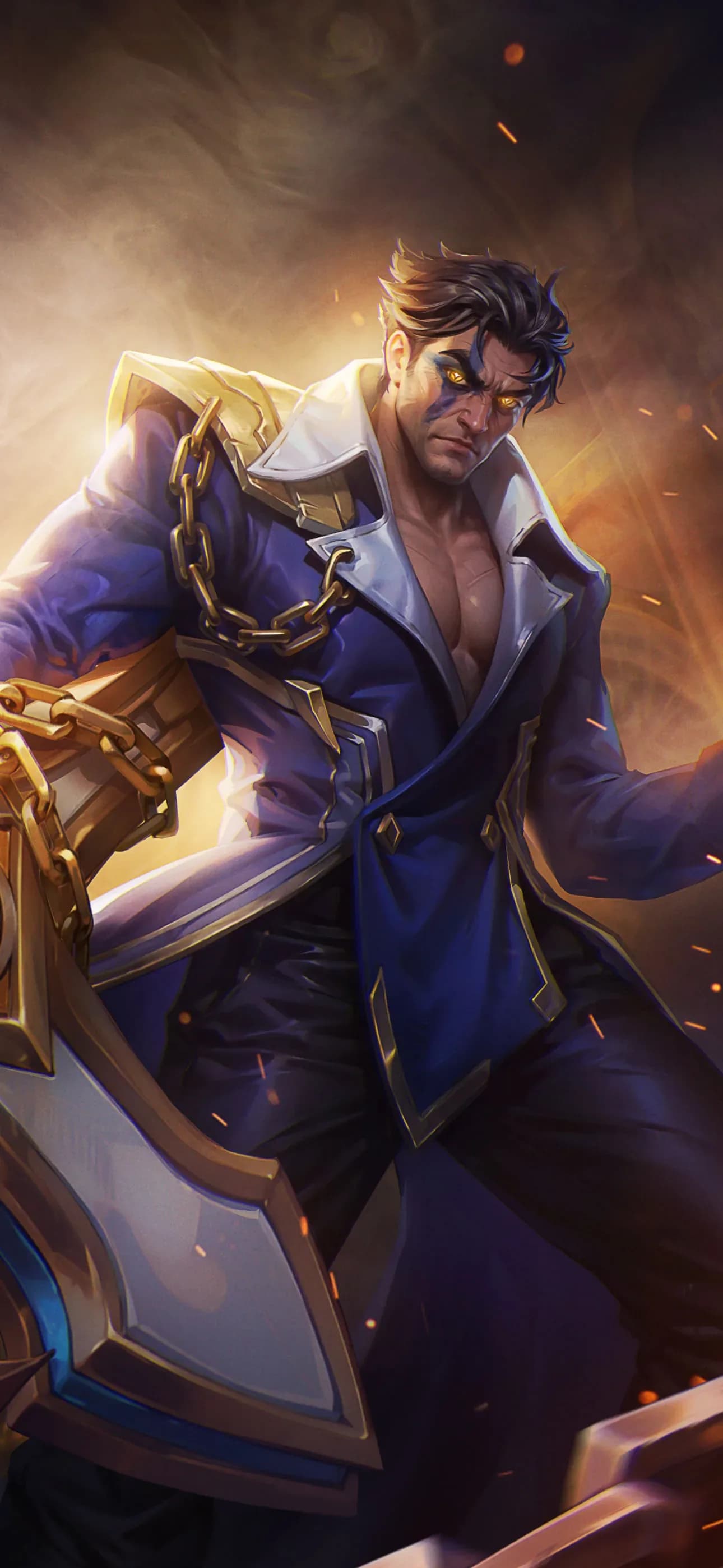 Crow character render — Hero Wars