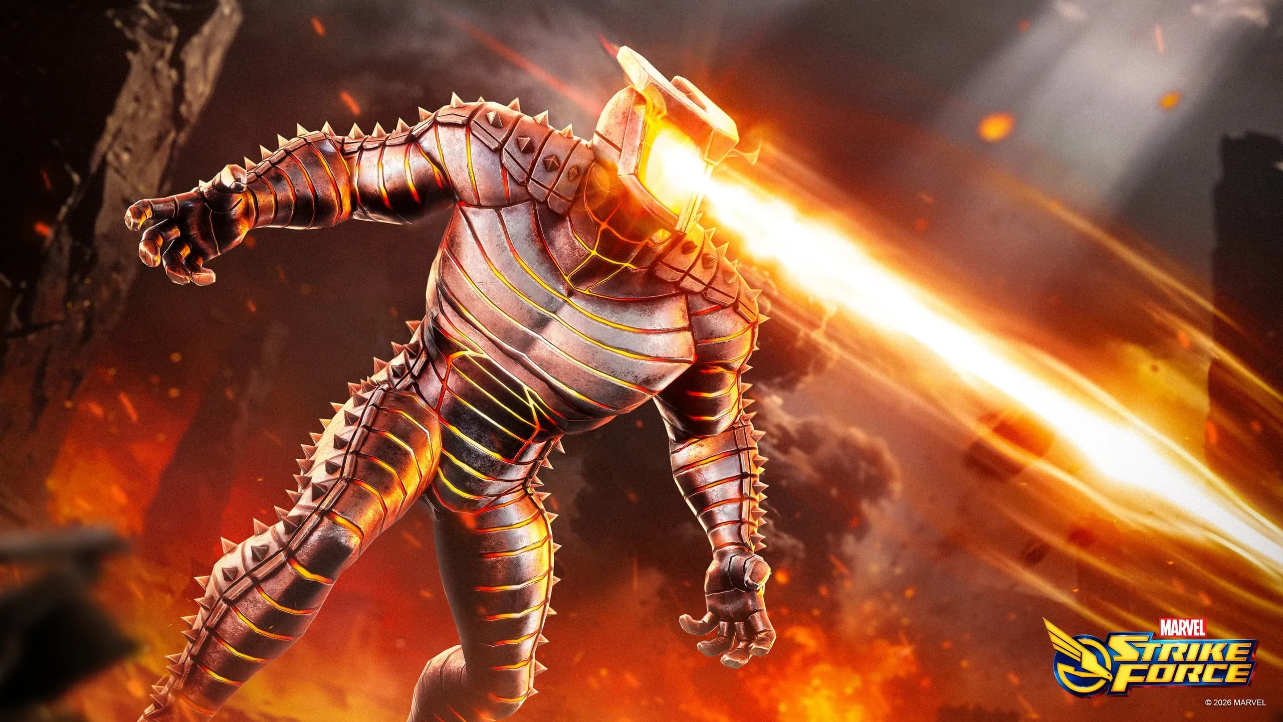 Destroyer character render — MARVEL Strike Force