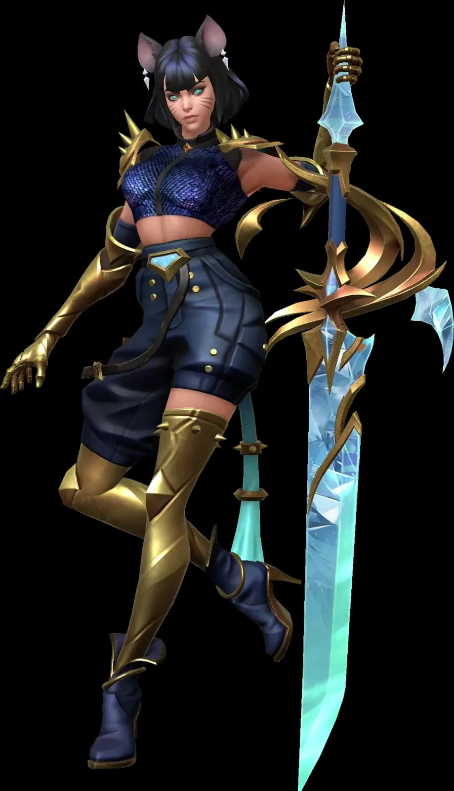 Astri character render — Invokers: Titan Legacy