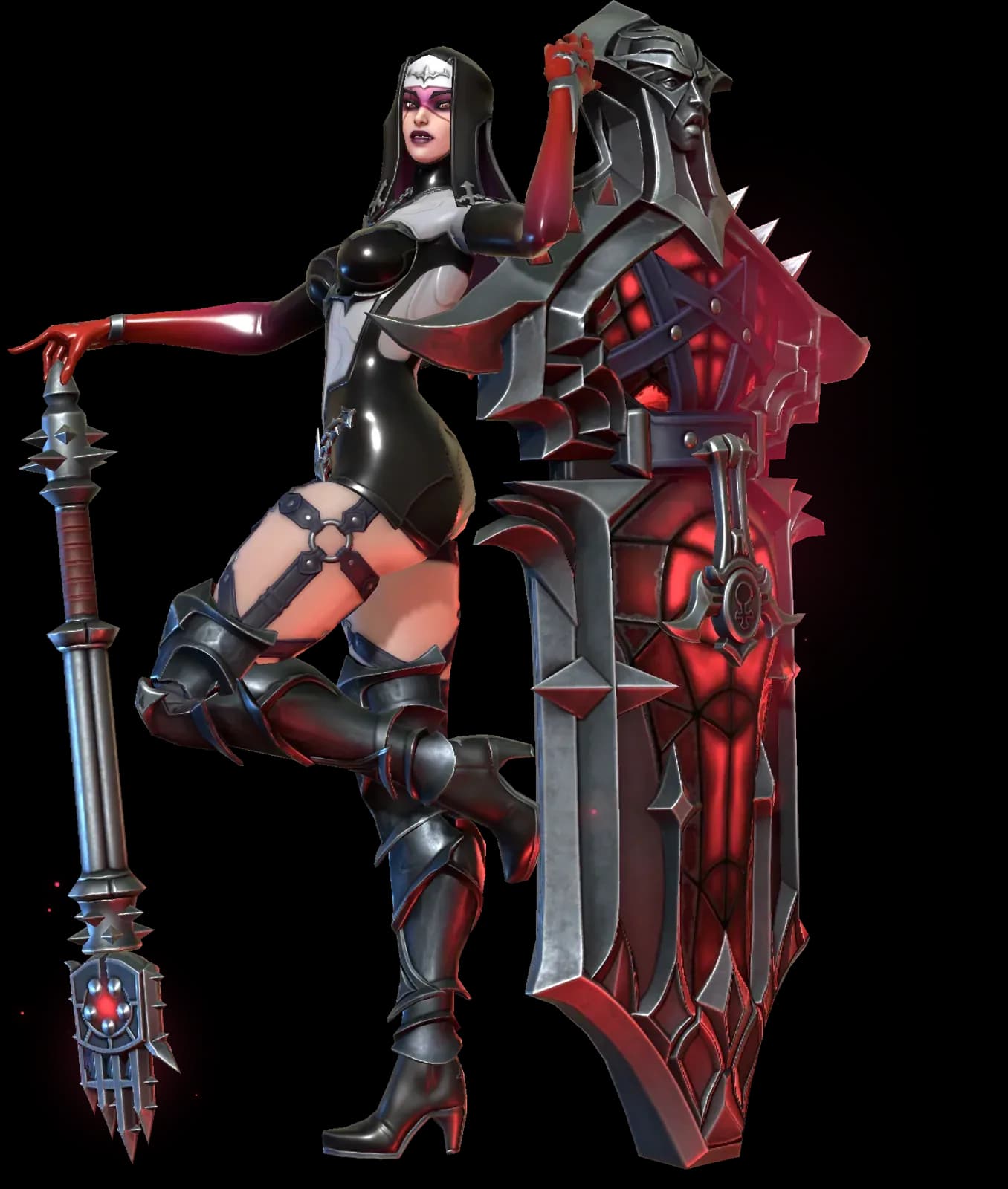Atanna the Convincer character render — Invokers: Titan Legacy
