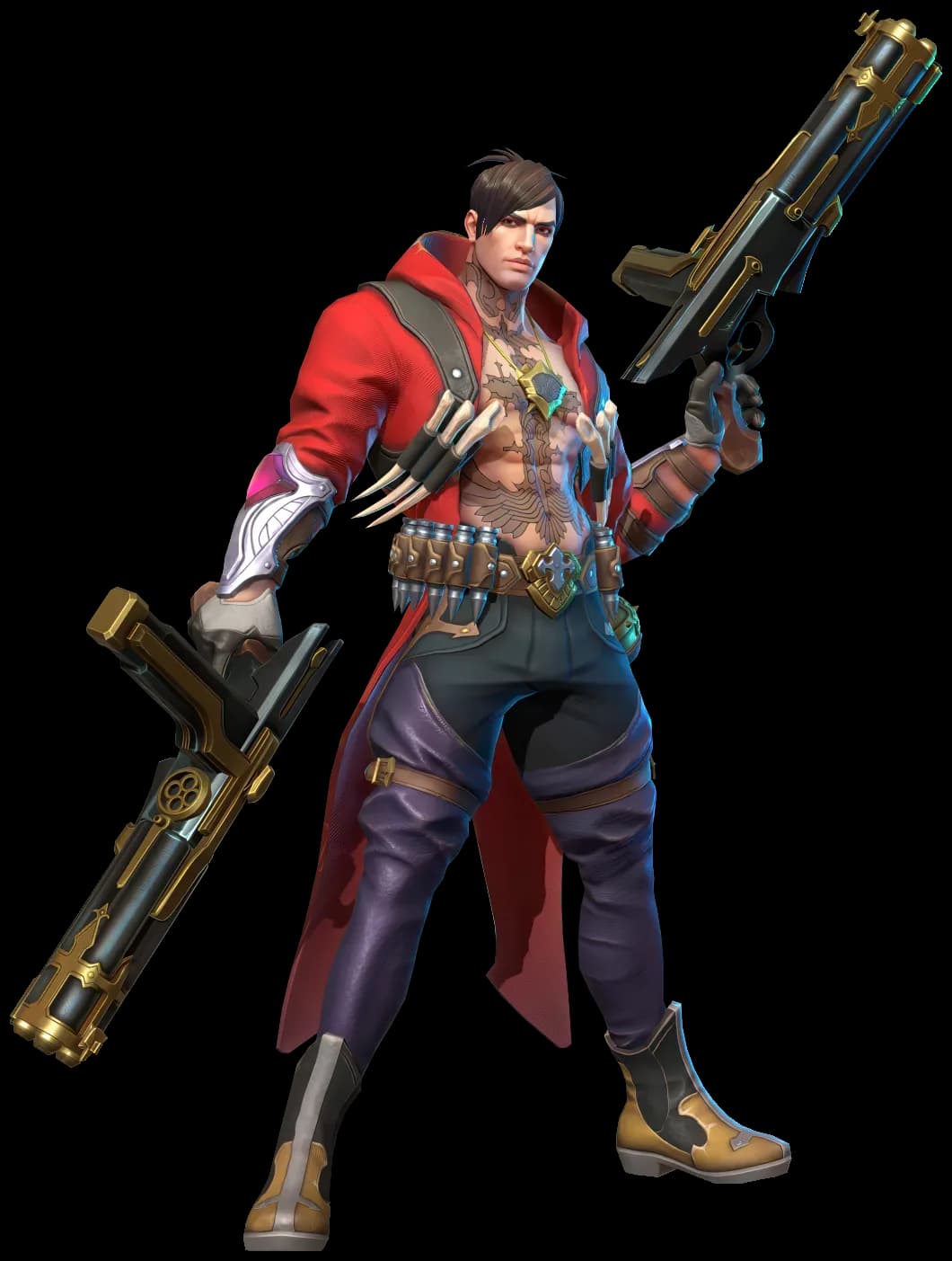 Atriu character render — Invokers: Titan Legacy