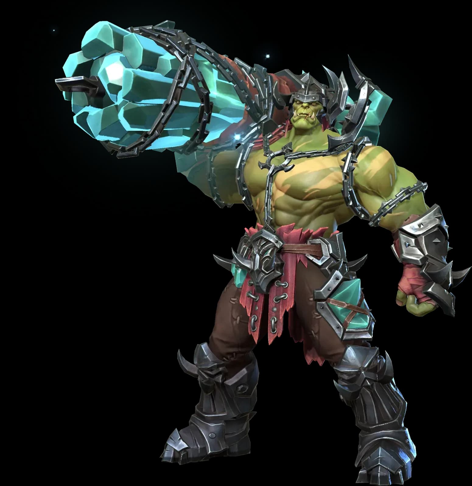 Battarok character render — Invokers: Titan Legacy