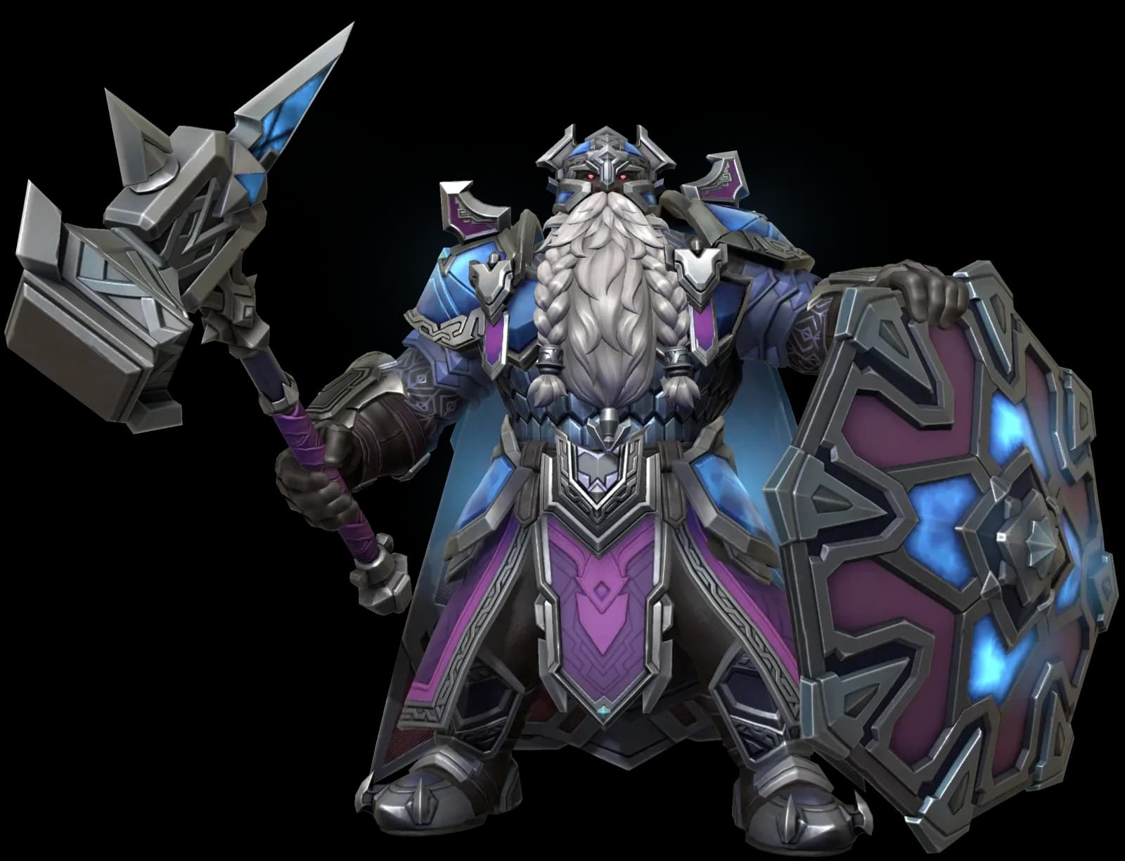 Belmor character render — Invokers: Titan Legacy