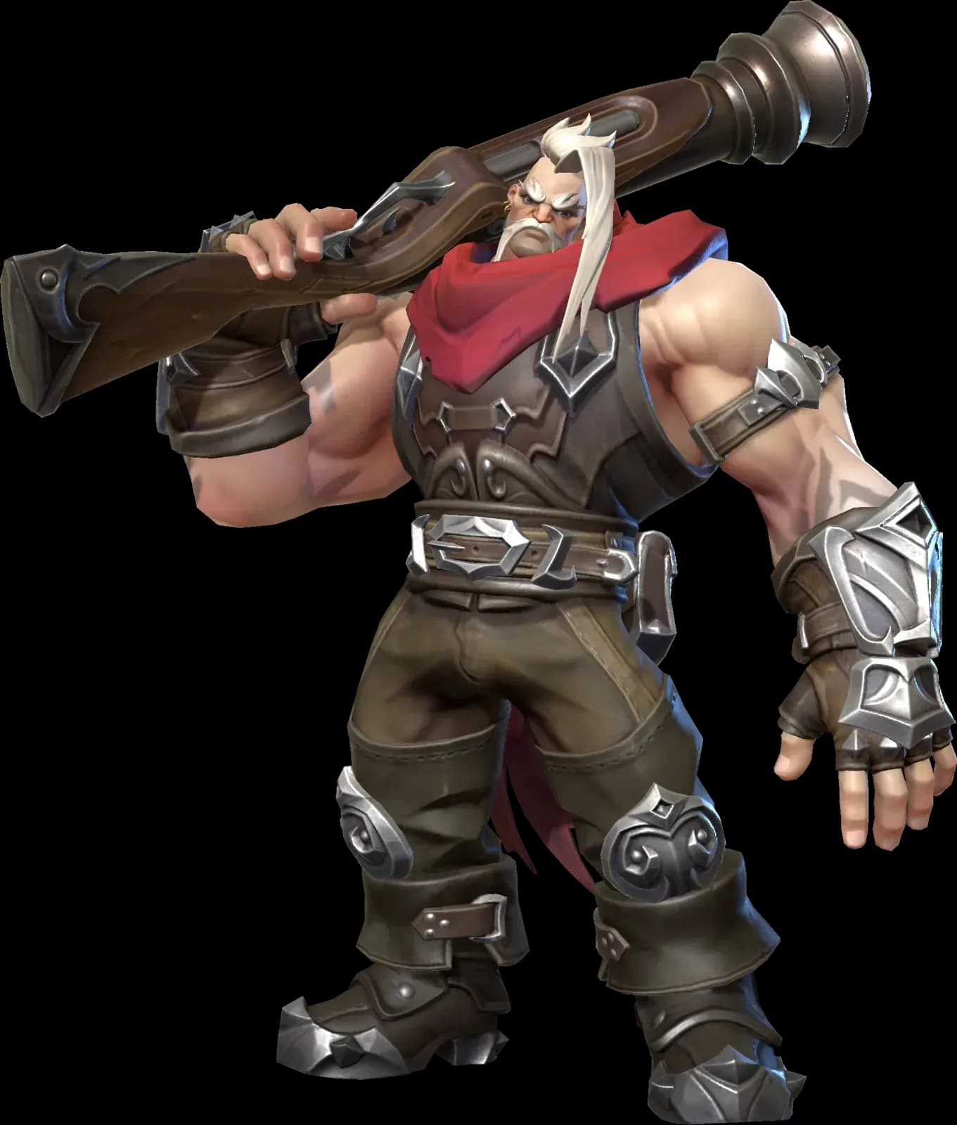 Bosko character render — Invokers: Titan Legacy