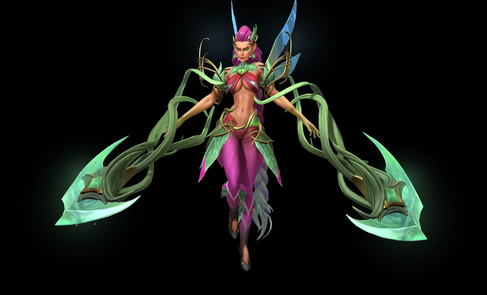 Braith character render — Invokers: Titan Legacy
