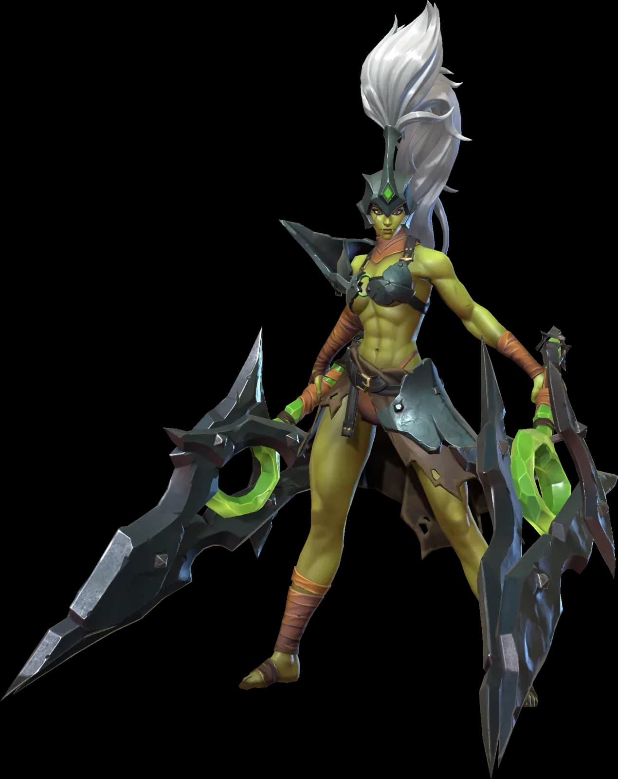 Calamity Kottra character render — Invokers: Titan Legacy