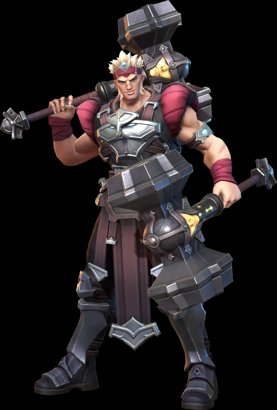 Chaddeus character render — Invokers: Titan Legacy