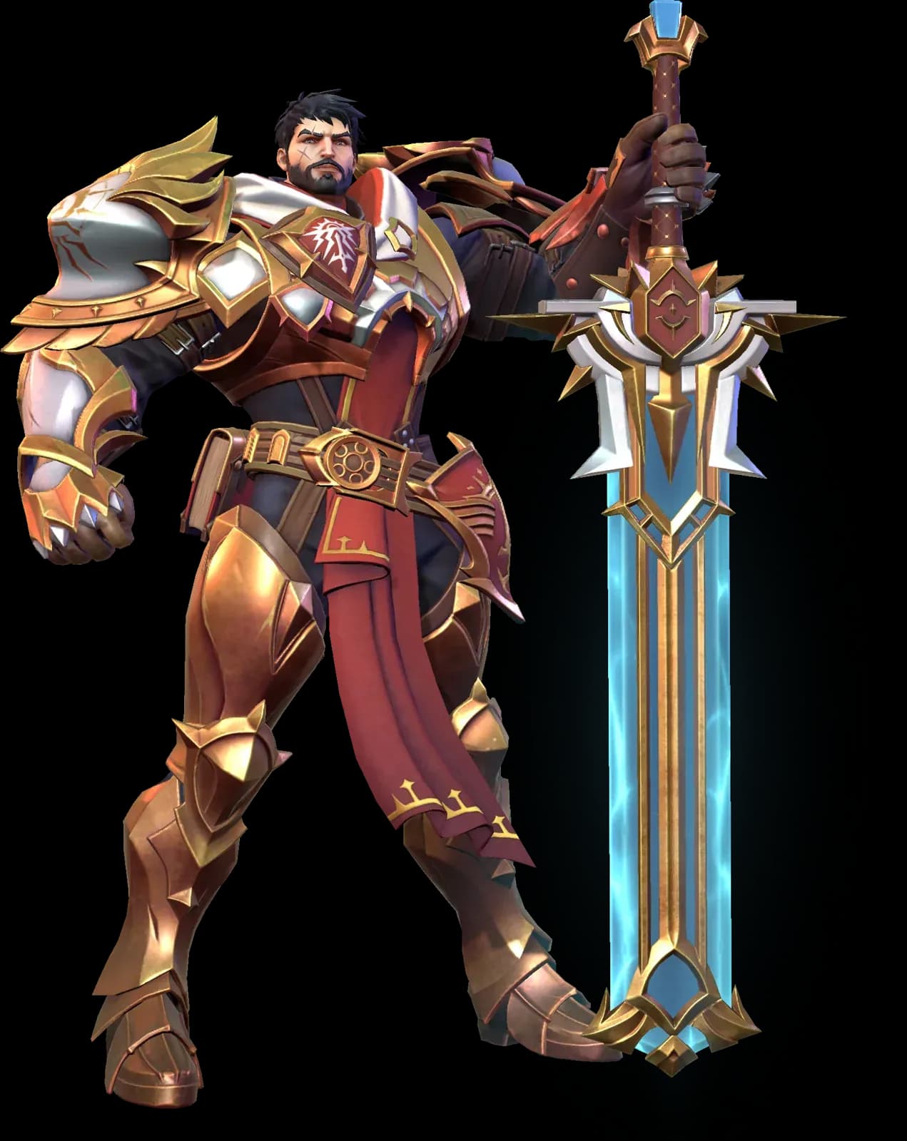 Dannos character render — Invokers: Titan Legacy