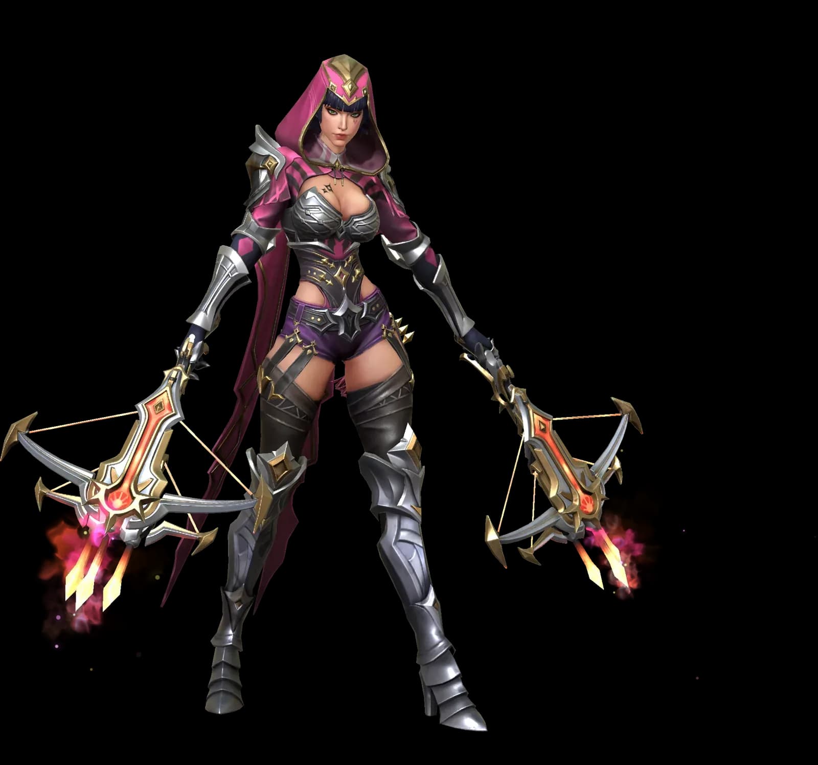 Dimistia character render — Invokers: Titan Legacy