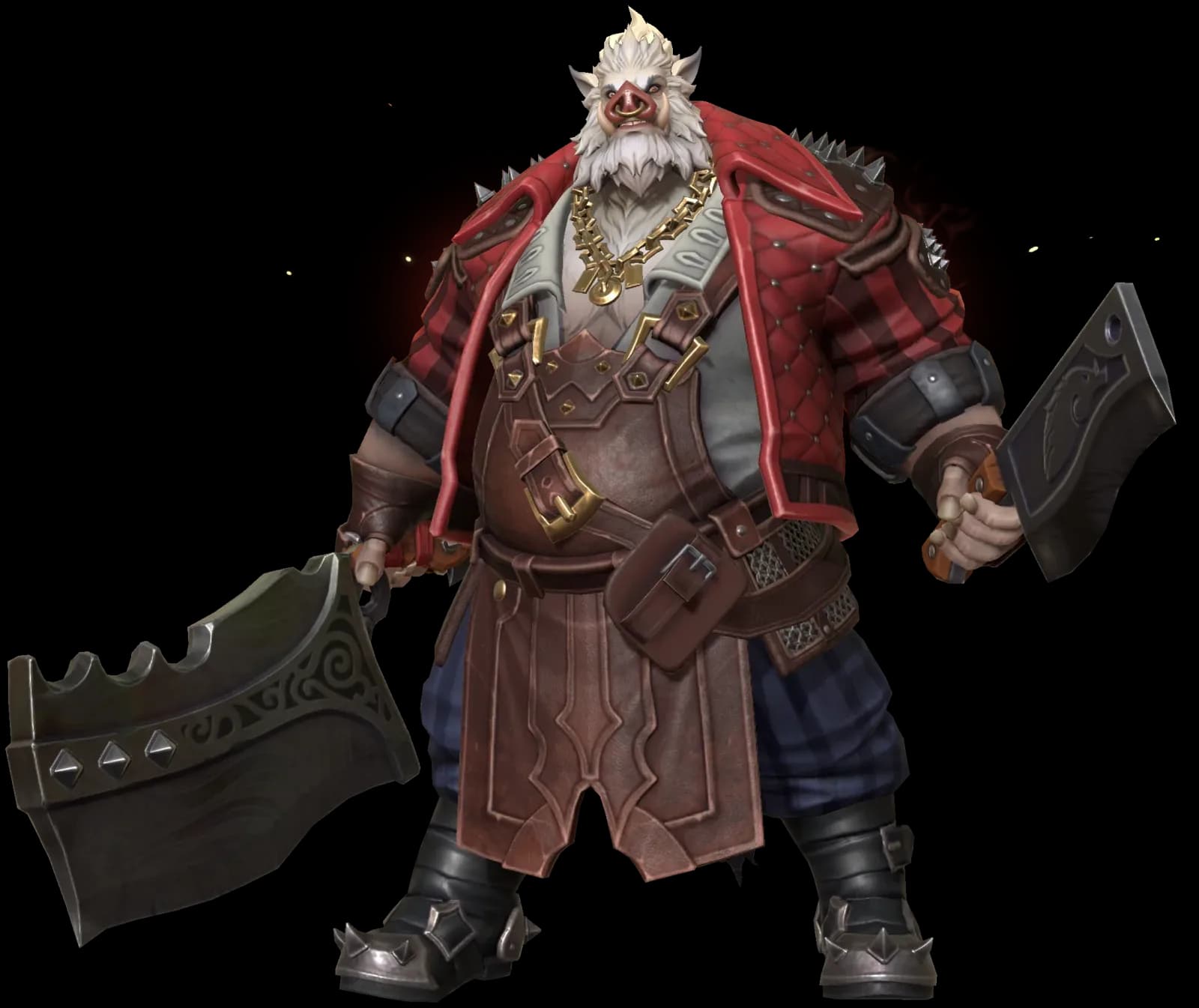 Don Hammon character render — Invokers: Titan Legacy