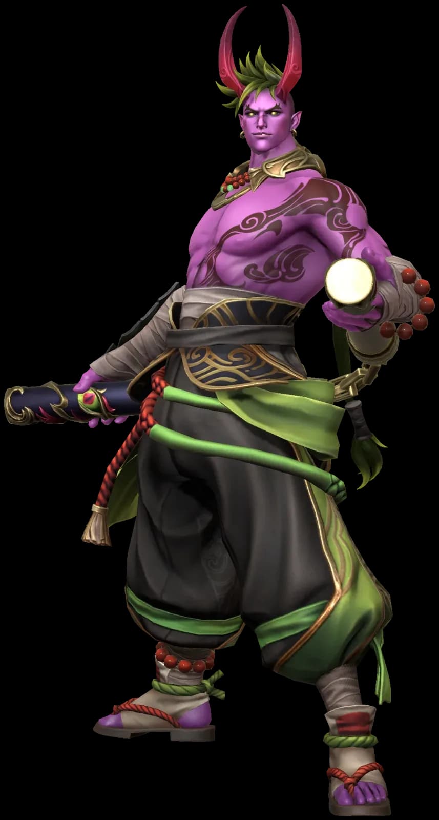 Dosoji character render — Invokers: Titan Legacy