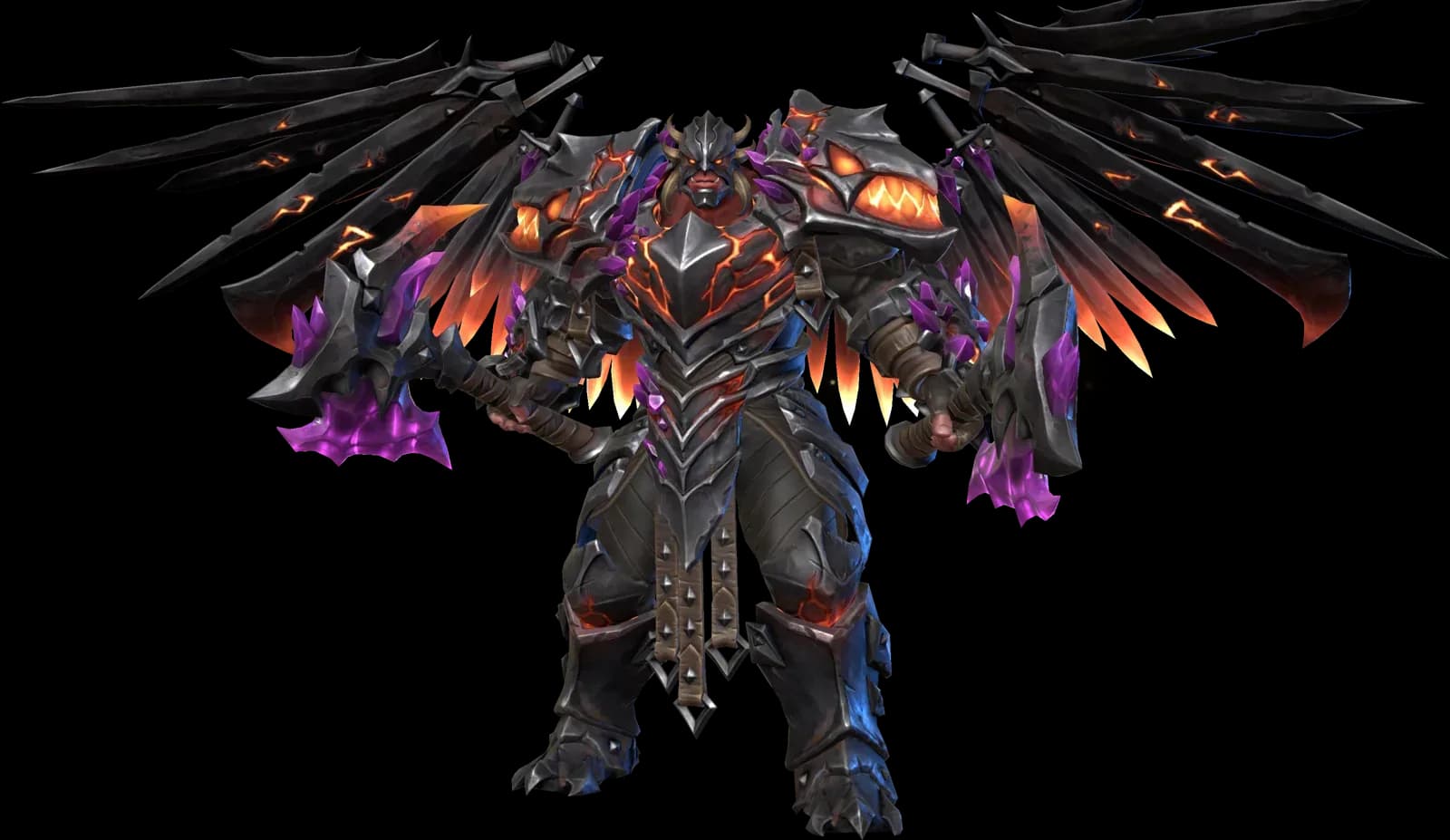 Durlag the Kingsbane character render — Invokers: Titan Legacy