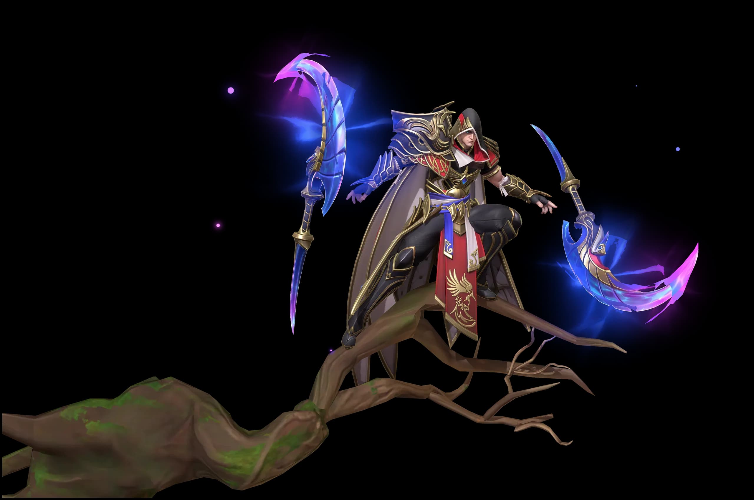 Erdix character render — Invokers: Titan Legacy