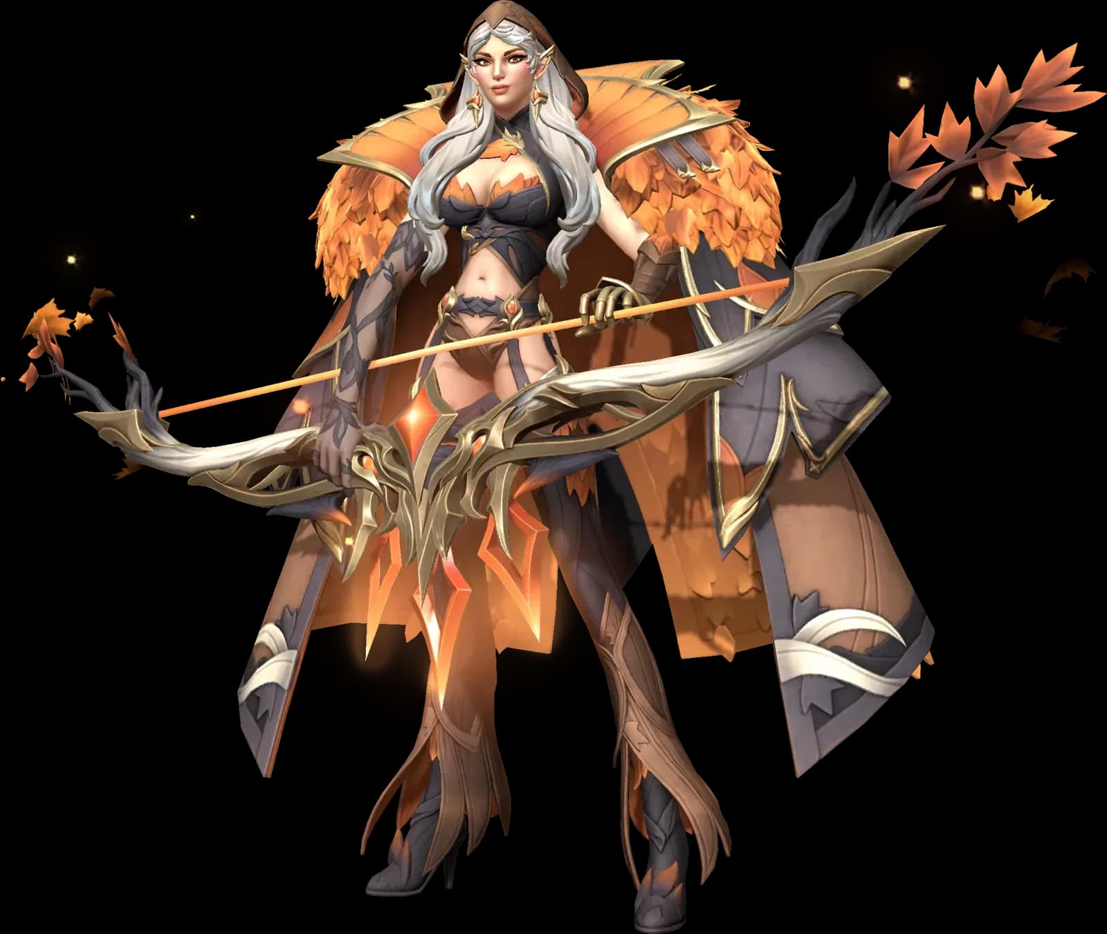 Falrae character render — Invokers: Titan Legacy