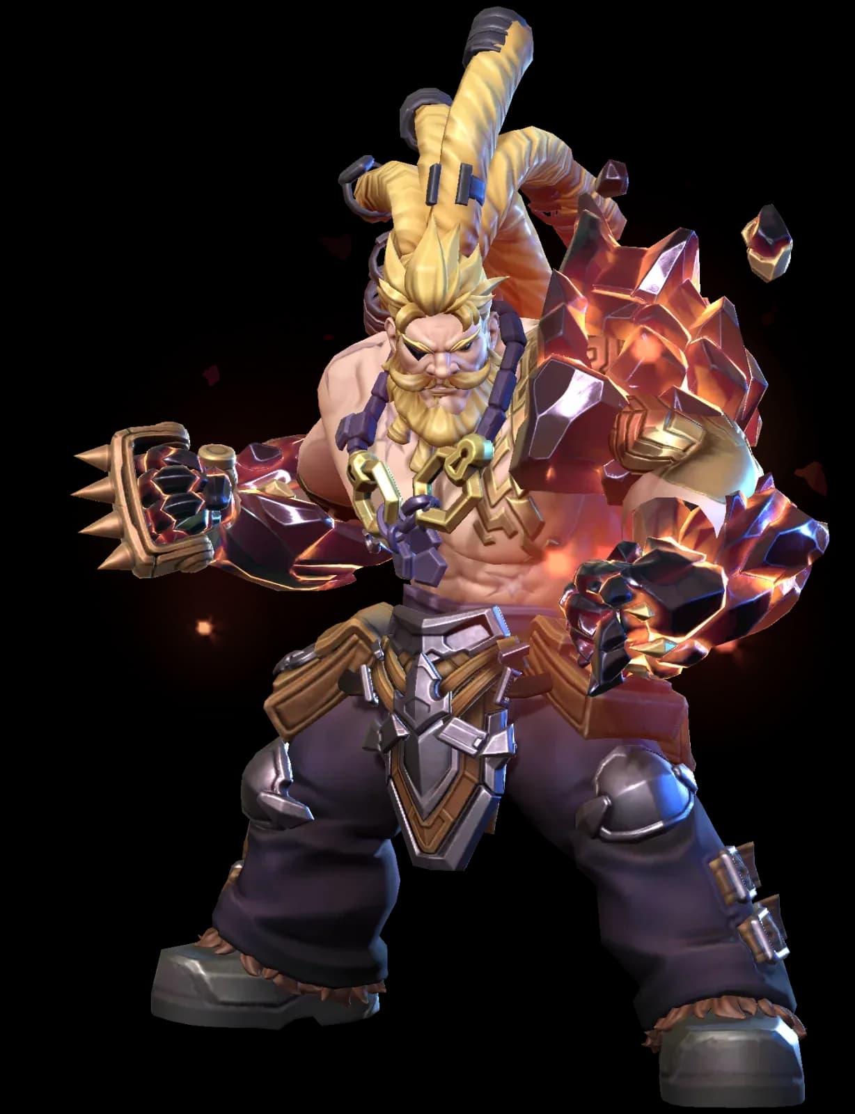 Garnatt character render — Invokers: Titan Legacy