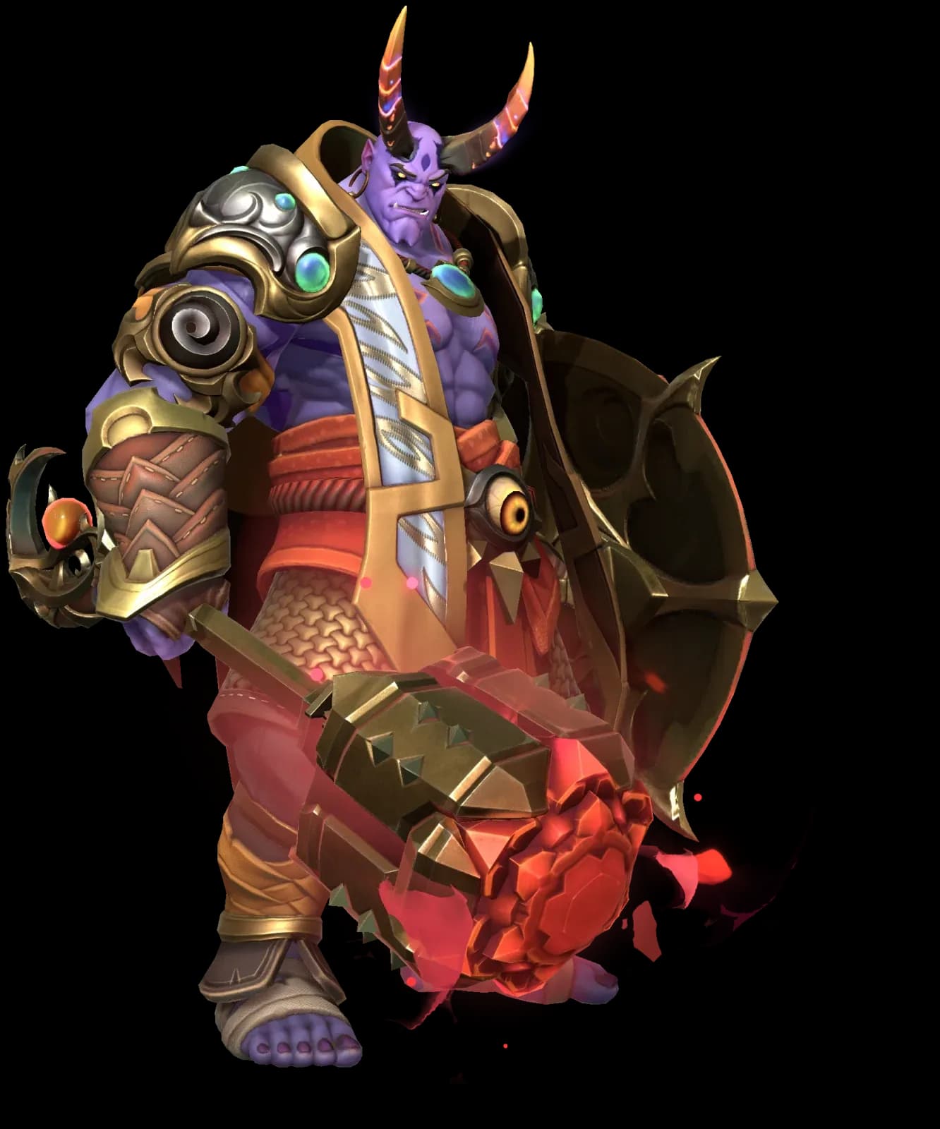 Gondo The Watchman character render — Invokers: Titan Legacy