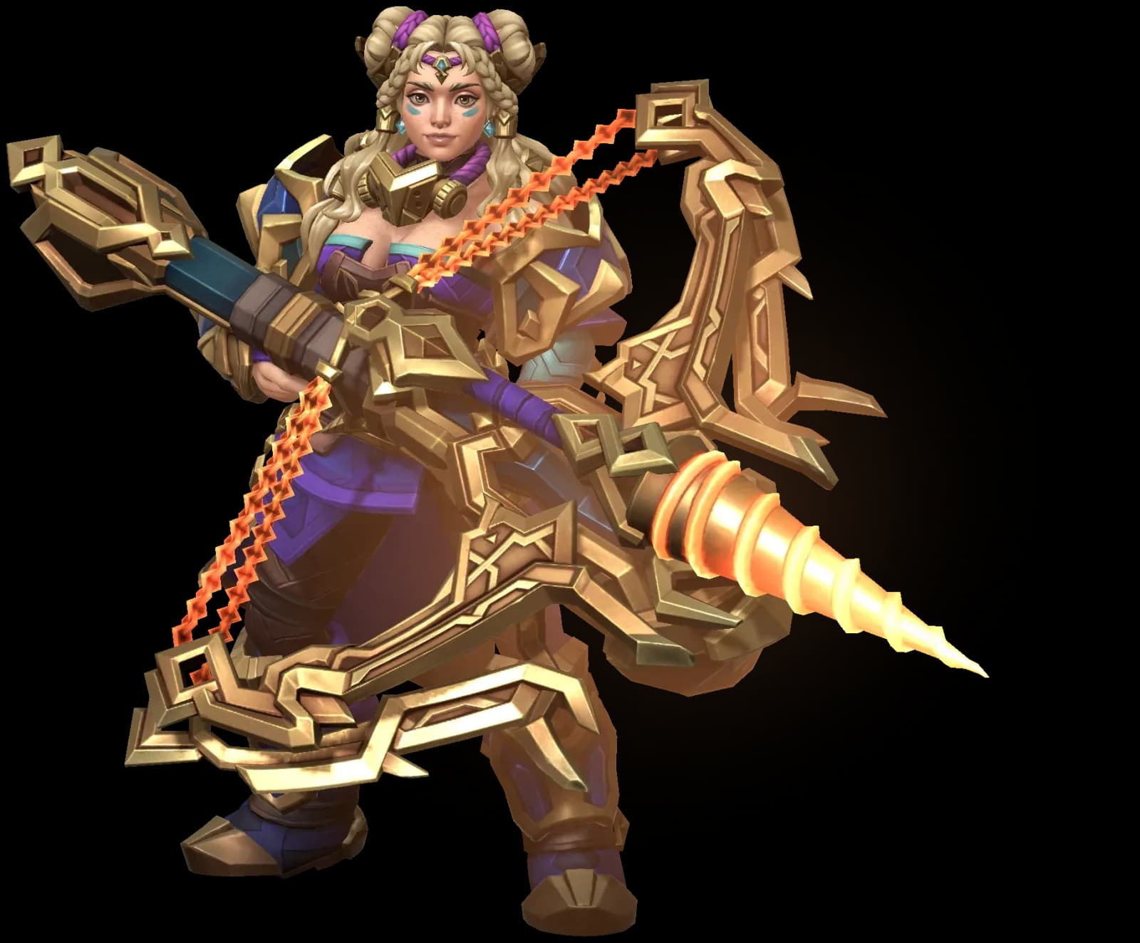 Grunid character render — Invokers: Titan Legacy