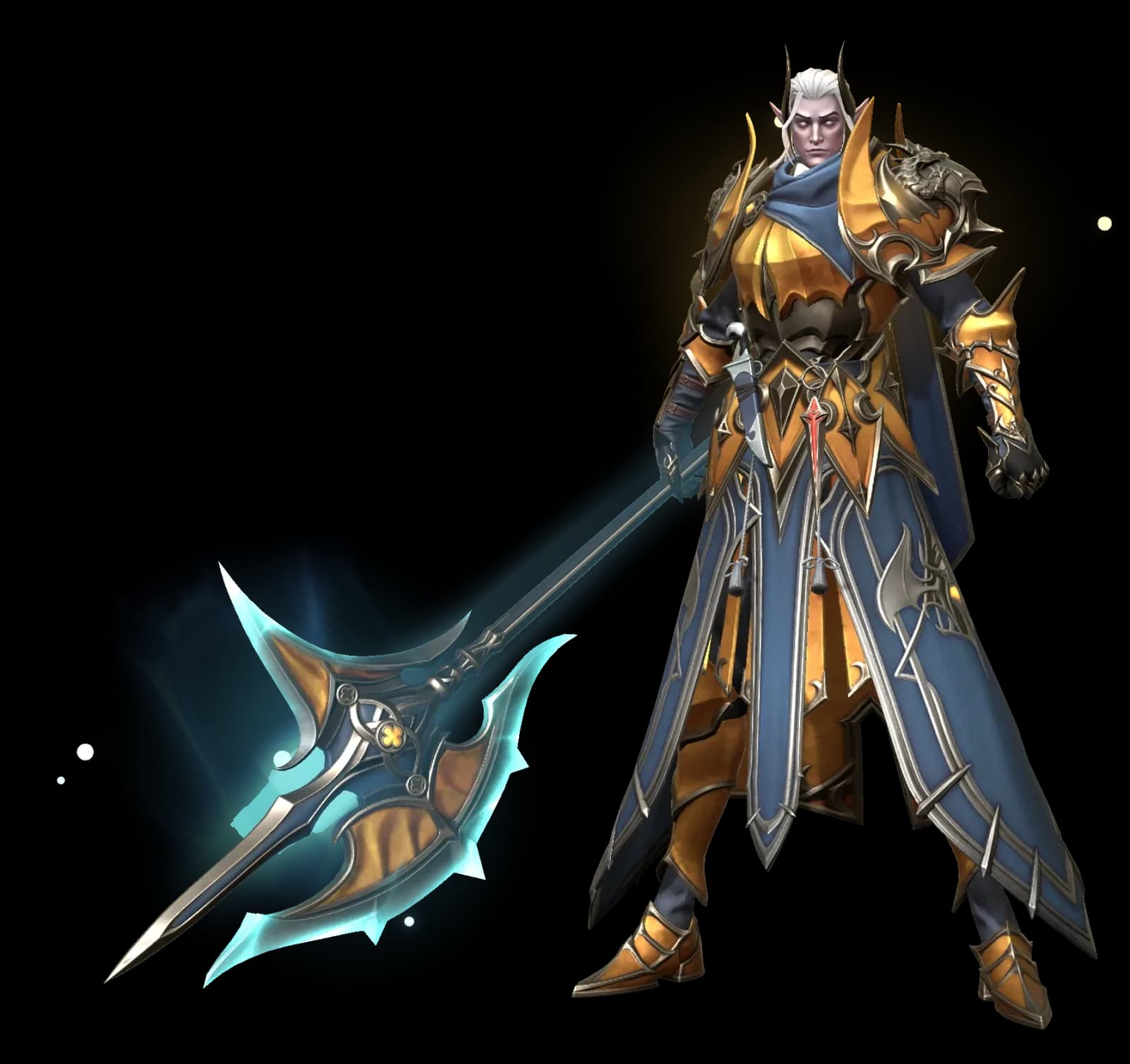 Gyllad character render — Invokers: Titan Legacy
