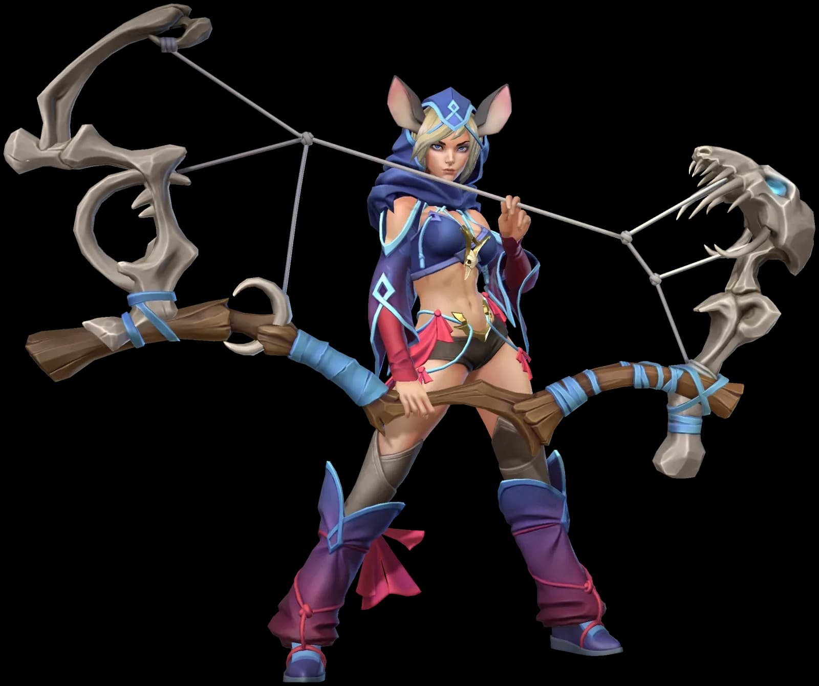 Humi character render — Invokers: Titan Legacy