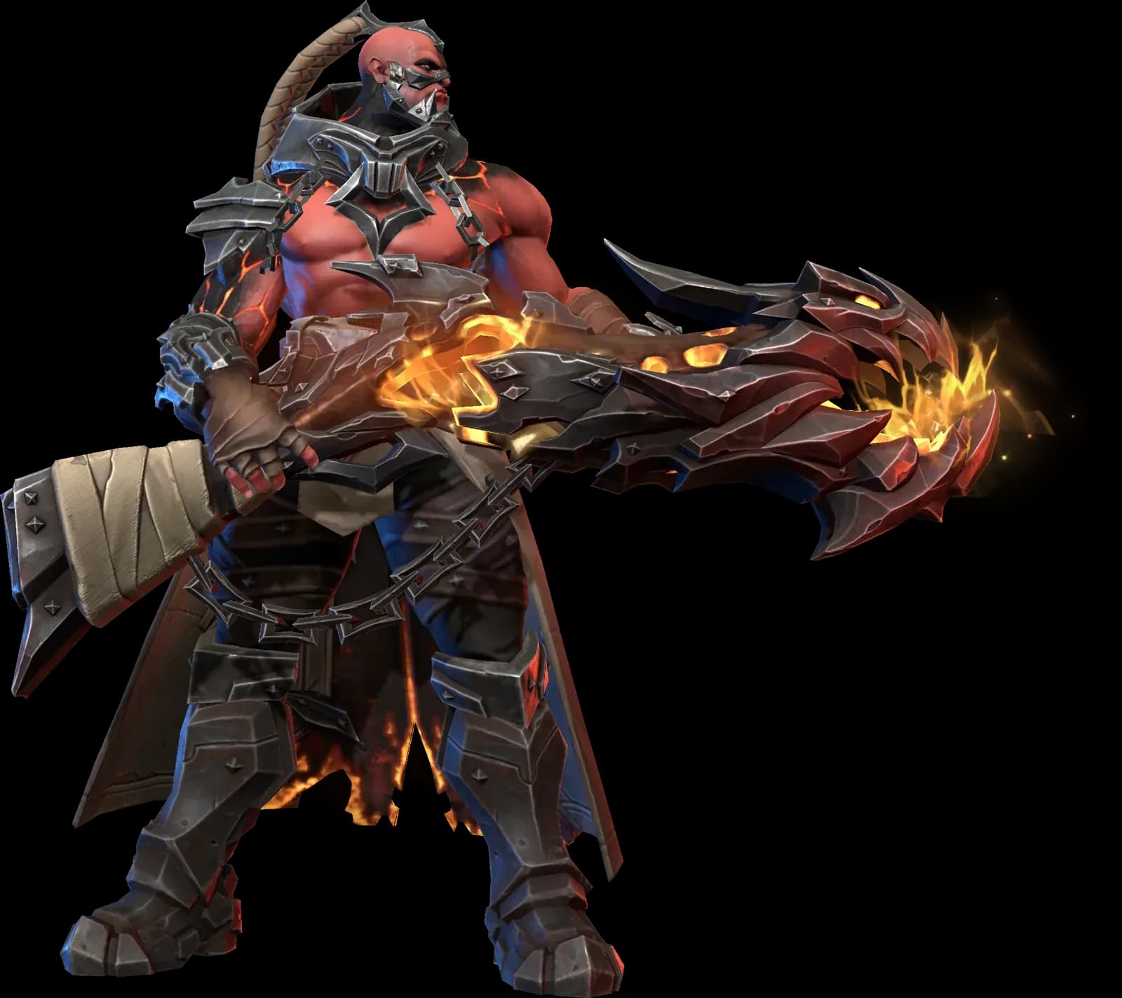 Ignar character render — Invokers: Titan Legacy
