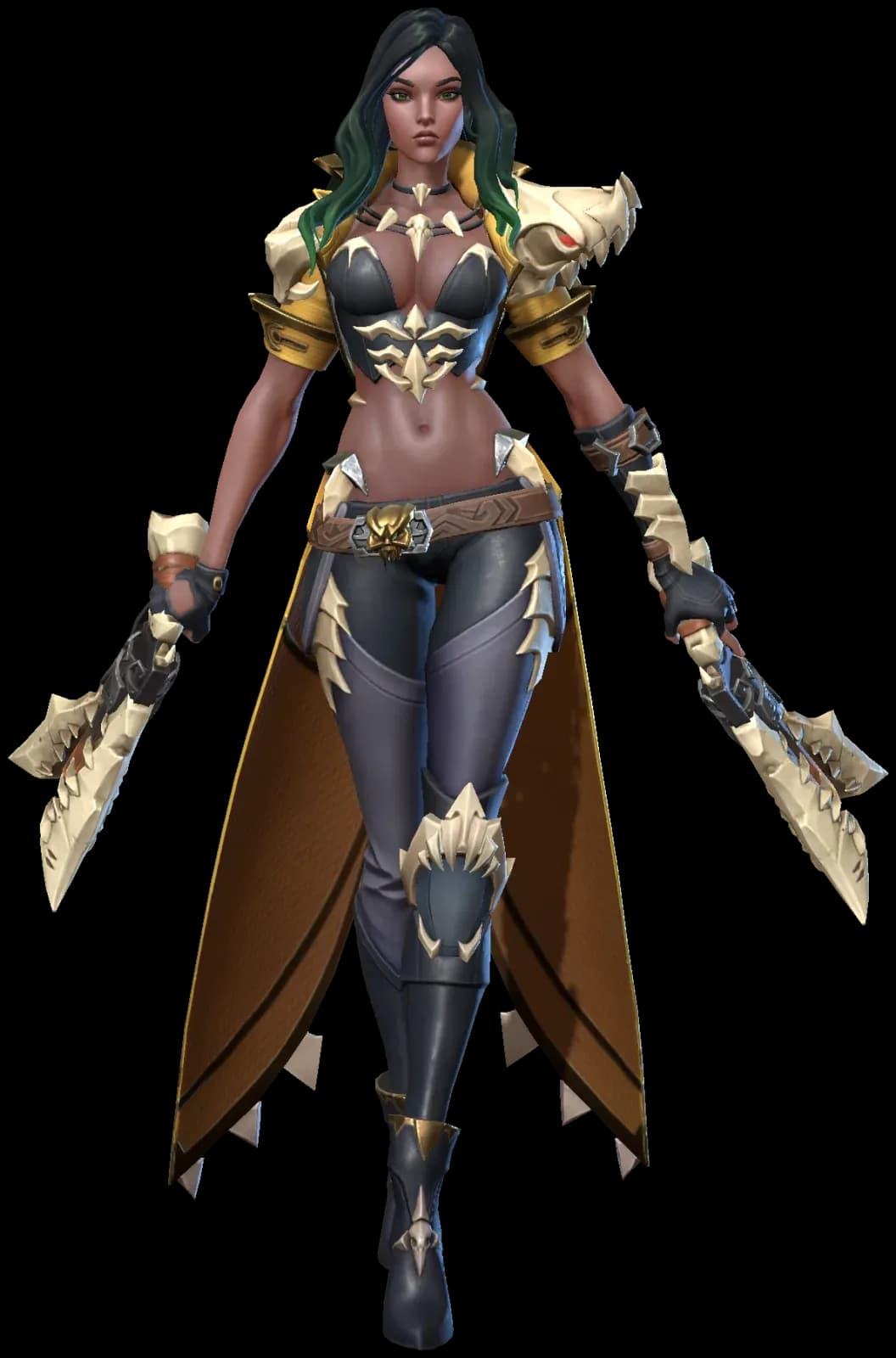 Ivory the Beastseeker character render — Invokers: Titan Legacy