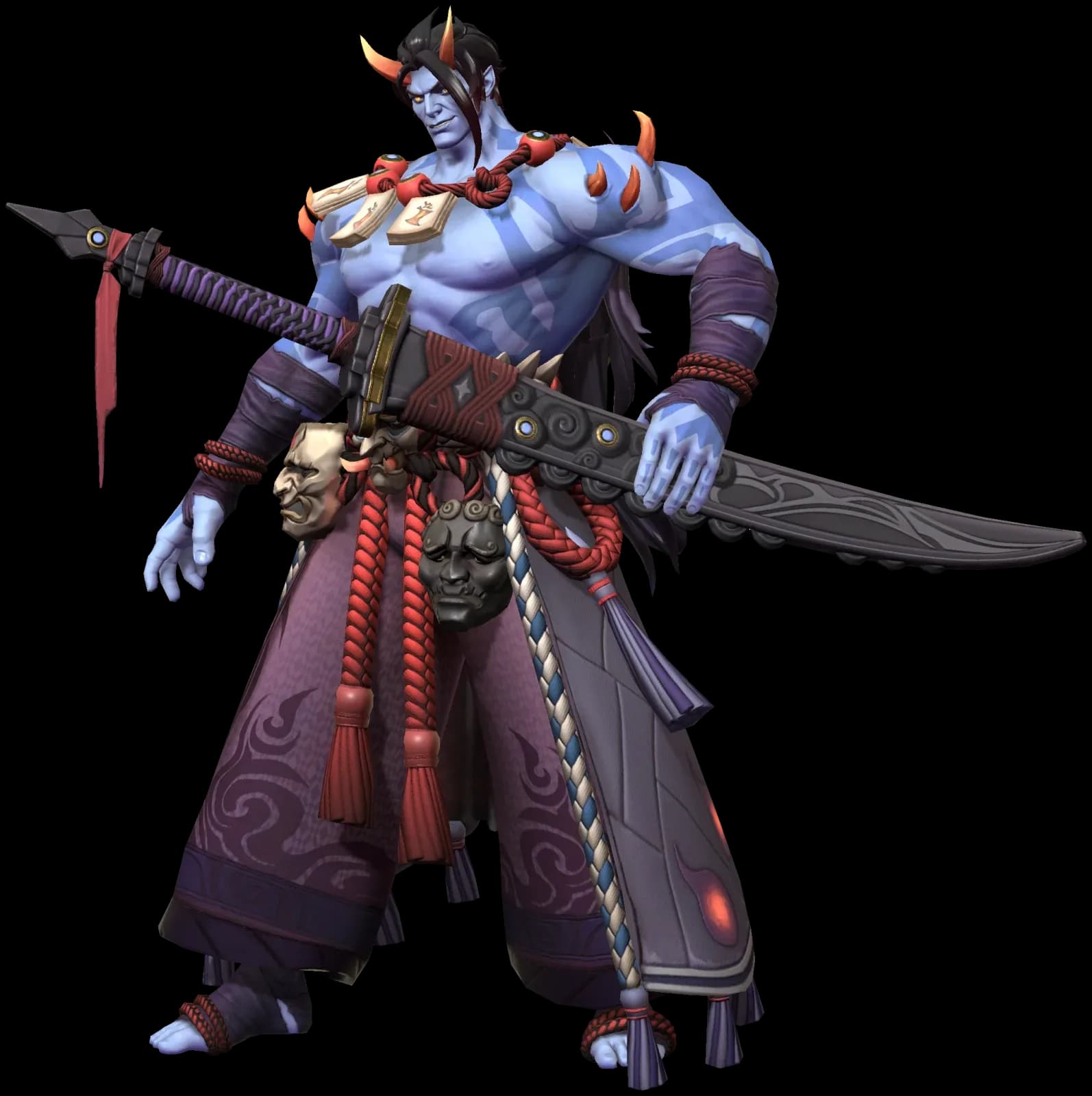 Jatoe character render — Invokers: Titan Legacy