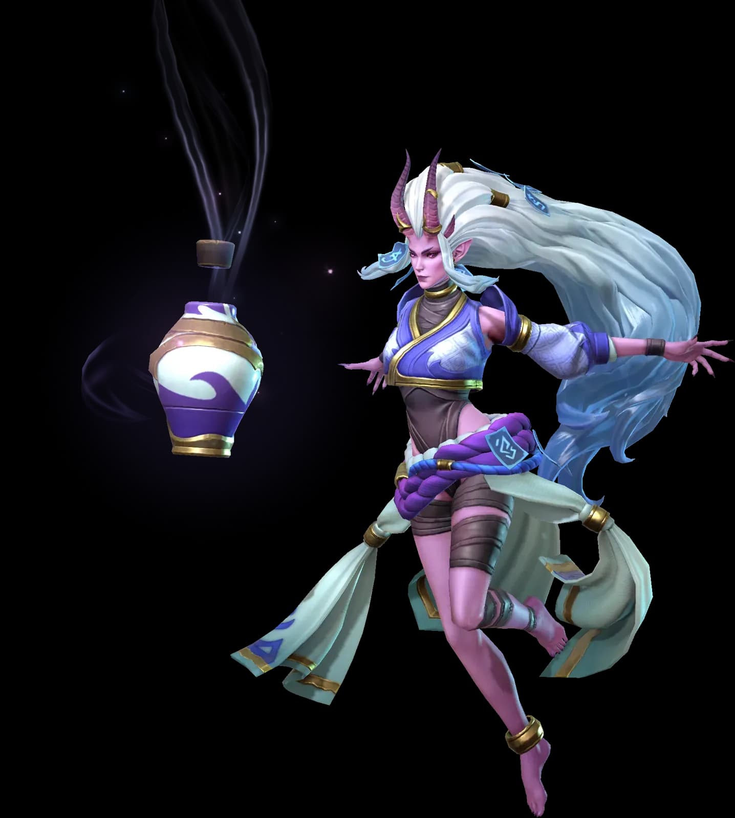 Jutsubo character render — Invokers: Titan Legacy