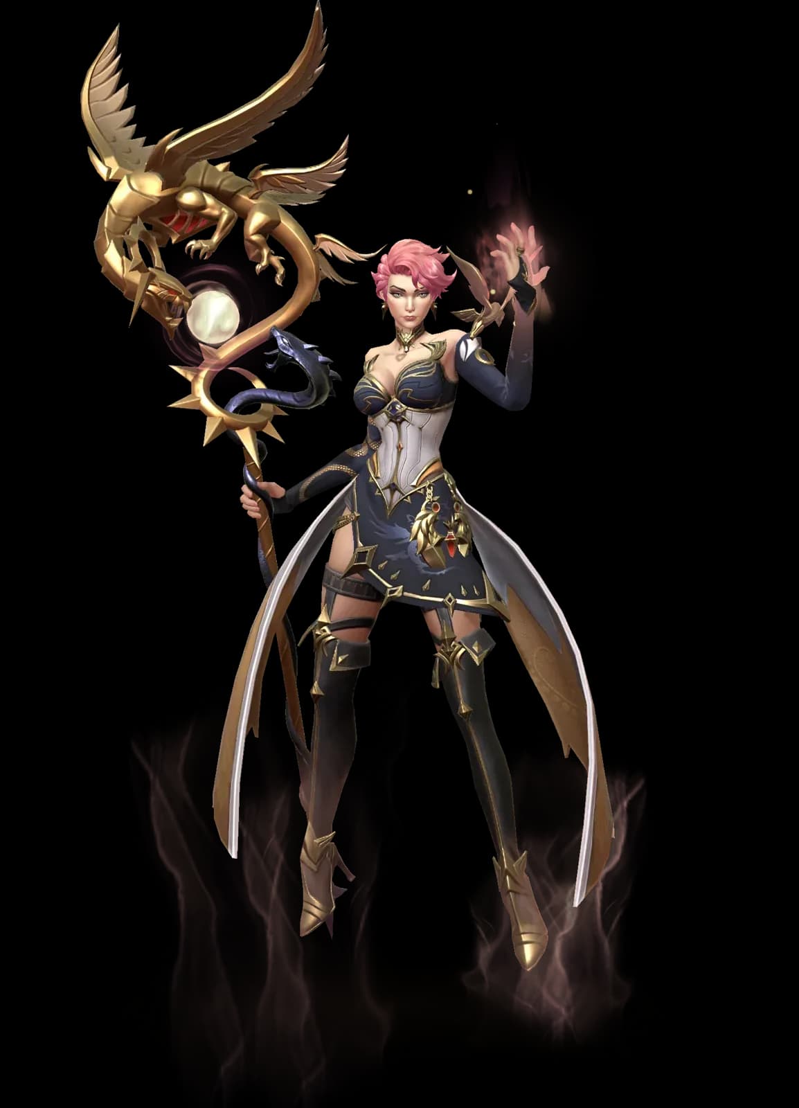 Kalix character render — Invokers: Titan Legacy