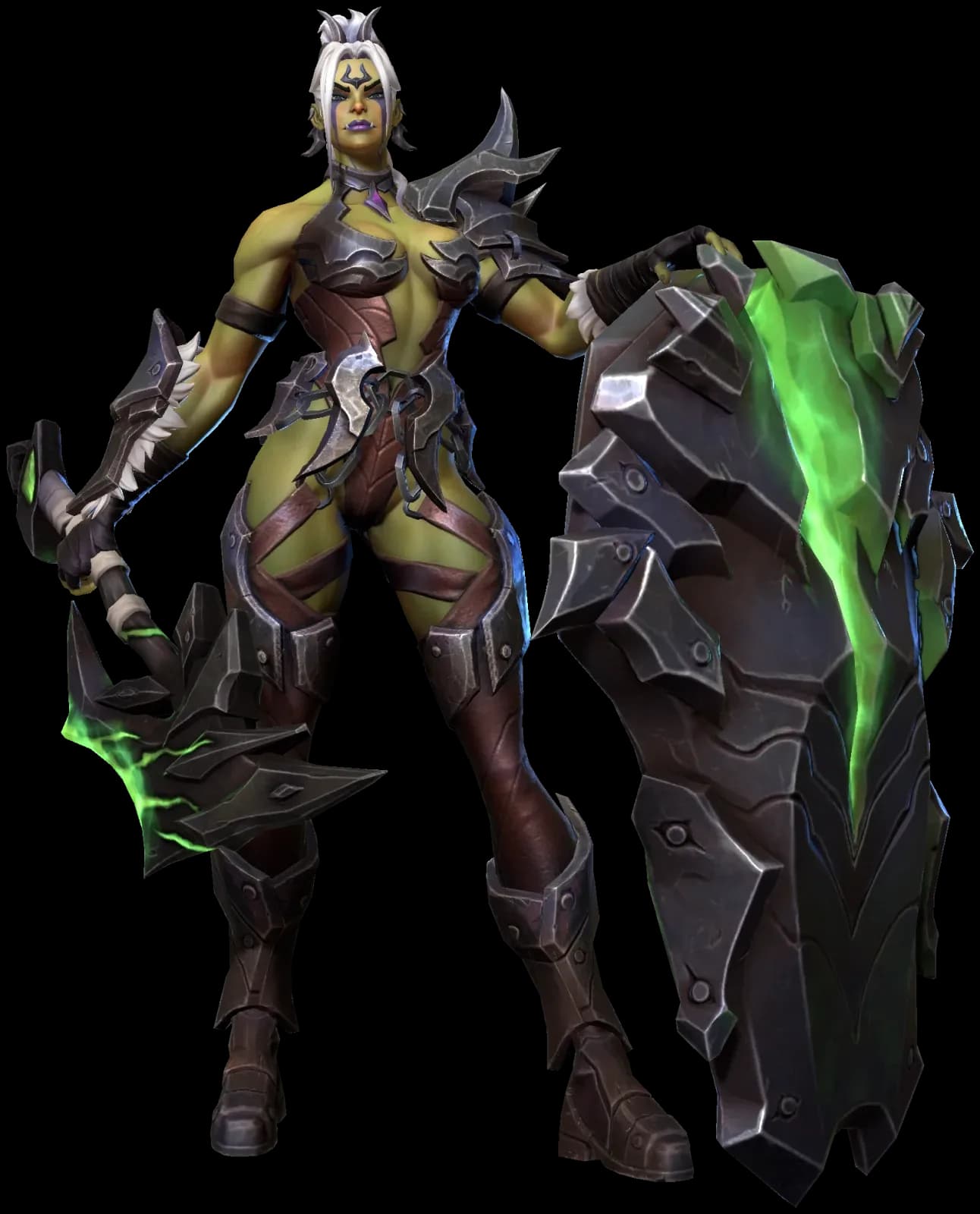 Kandra character render — Invokers: Titan Legacy