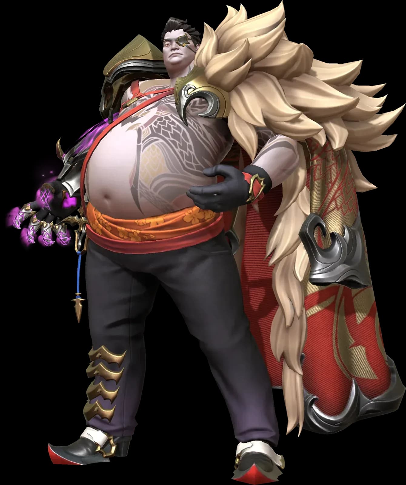 Kingpin Tatsulow character render — Invokers: Titan Legacy