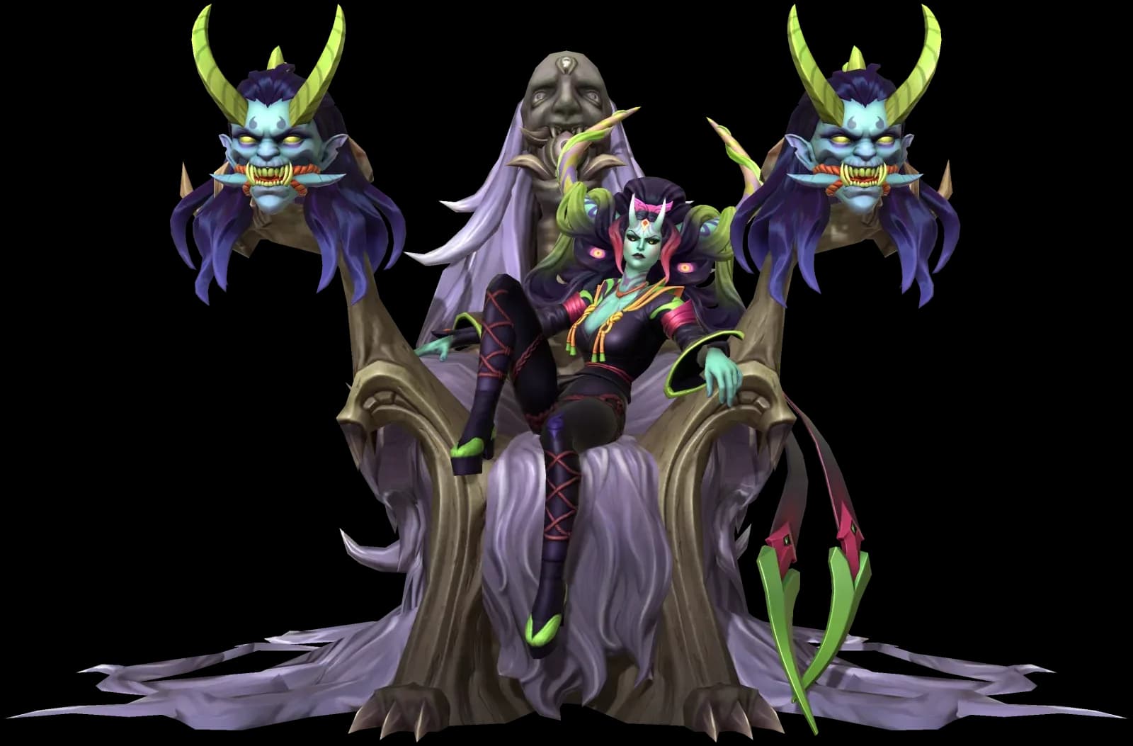 Kinslayer Sodama character render — Invokers: Titan Legacy