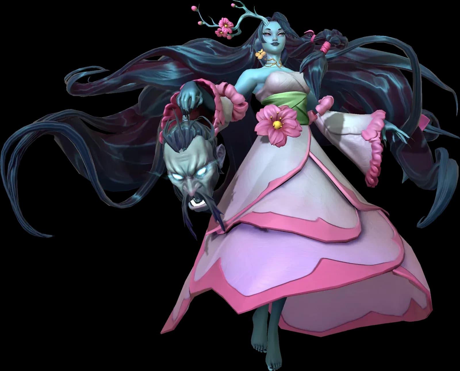 Kisanka character render — Invokers: Titan Legacy