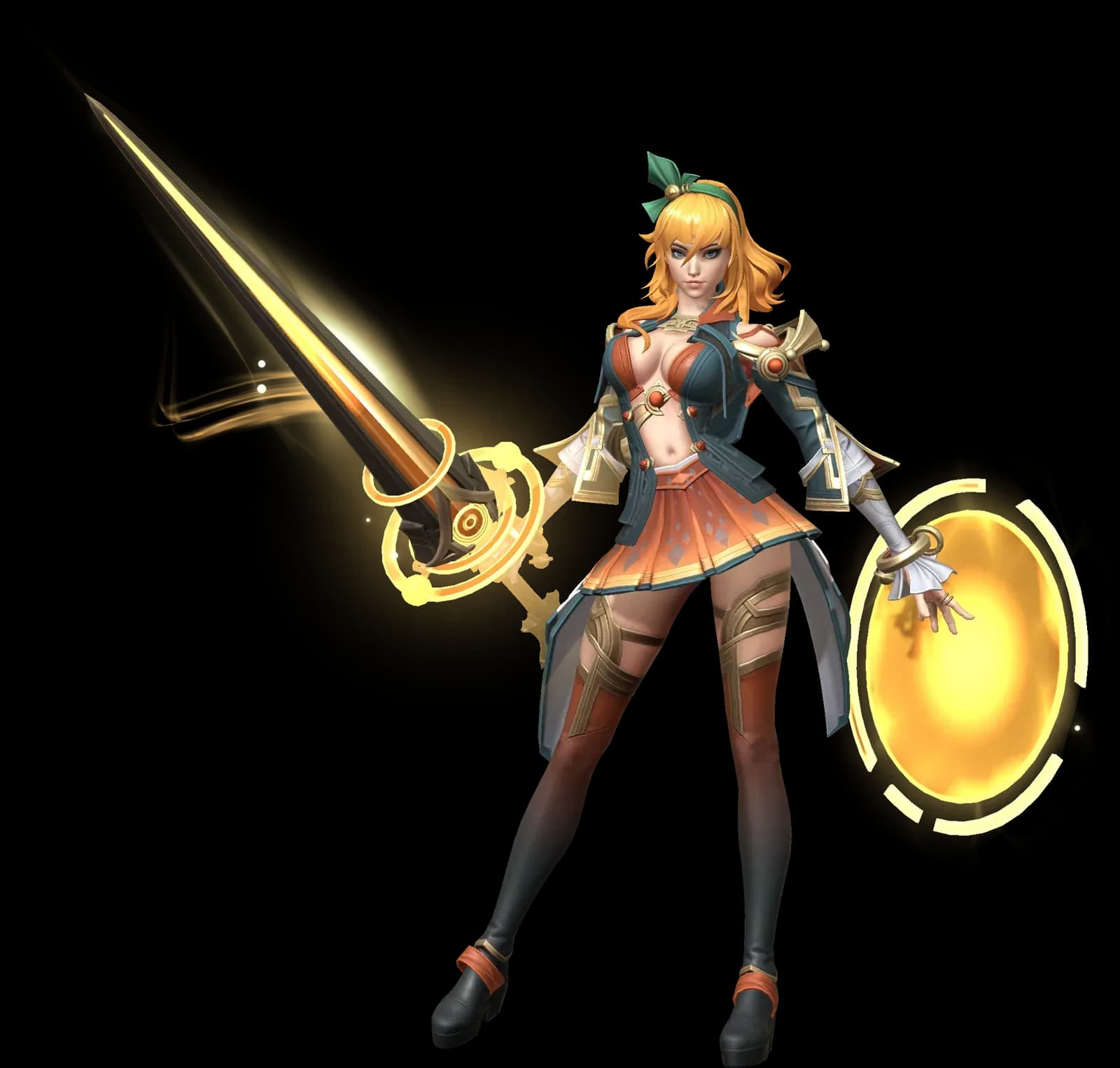 Lazenne character render — Invokers: Titan Legacy