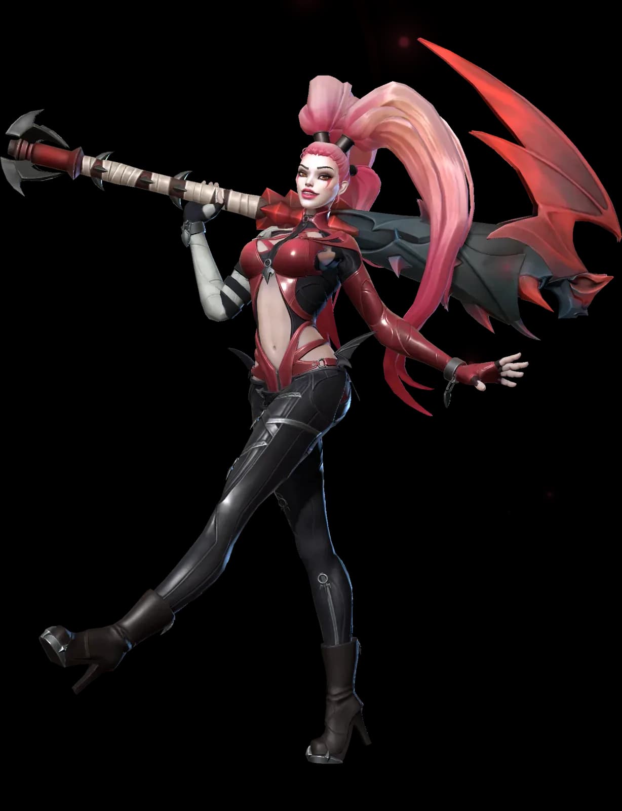 Liruna character render — Invokers: Titan Legacy