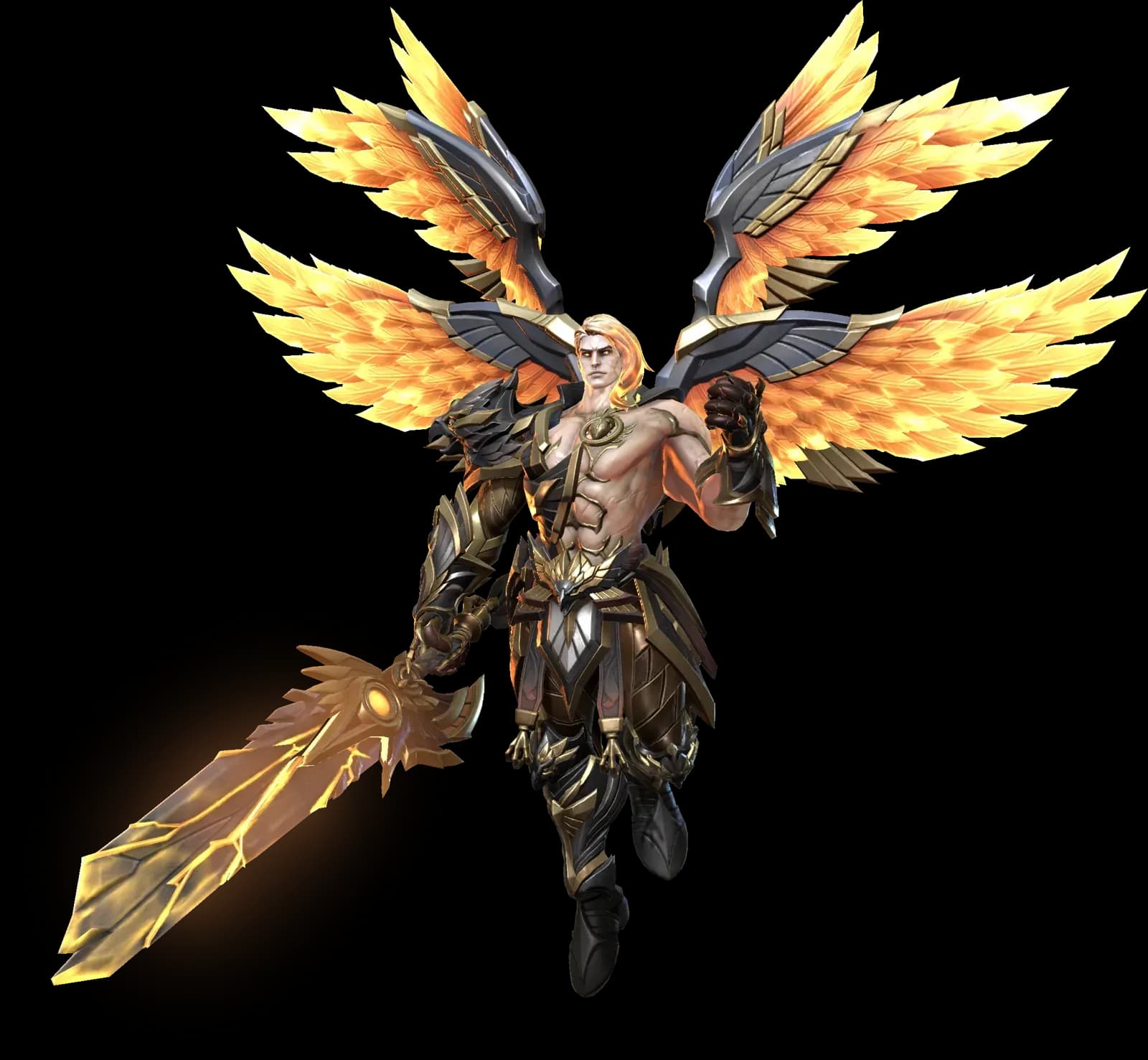 Lithat character render — Invokers: Titan Legacy