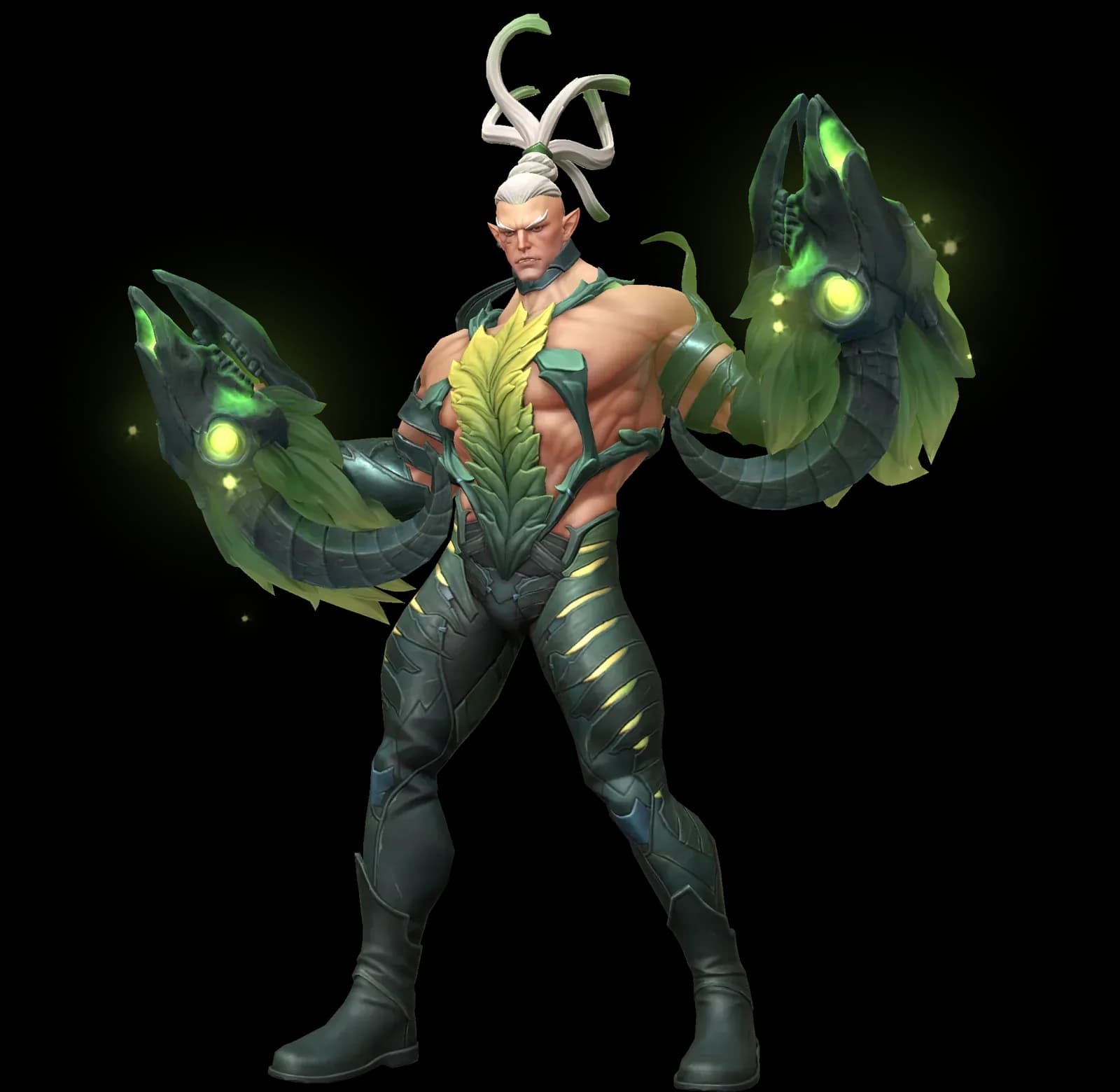 Lothac character render — Invokers: Titan Legacy