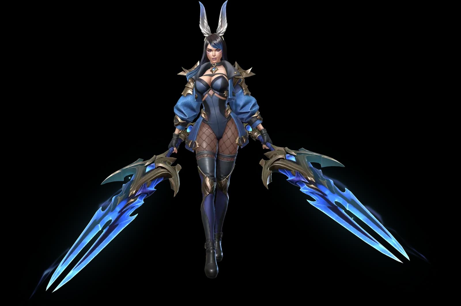 Lusis character render — Invokers: Titan Legacy