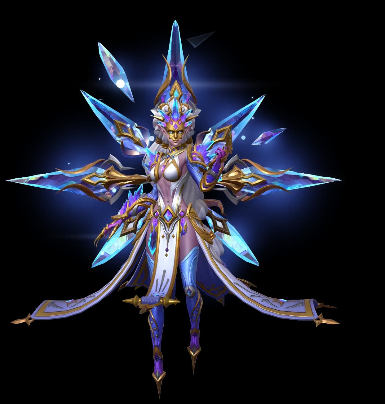 Luxare the Prismatic character render — Invokers: Titan Legacy
