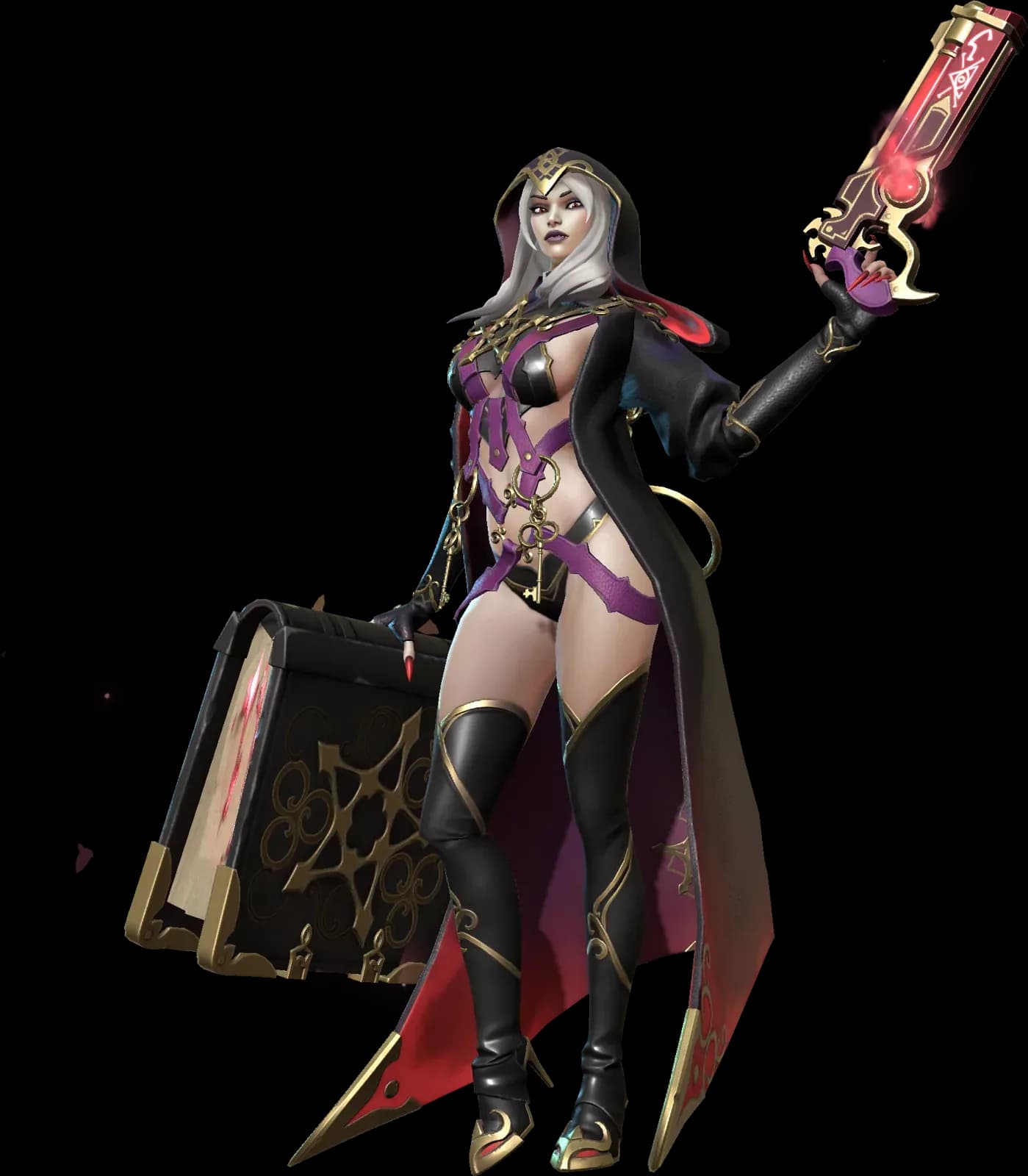 Madalea character render — Invokers: Titan Legacy