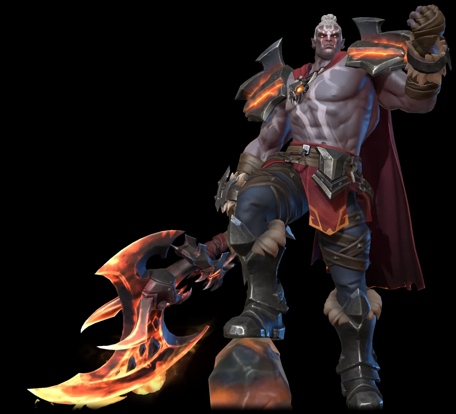 Mafis character render — Invokers: Titan Legacy