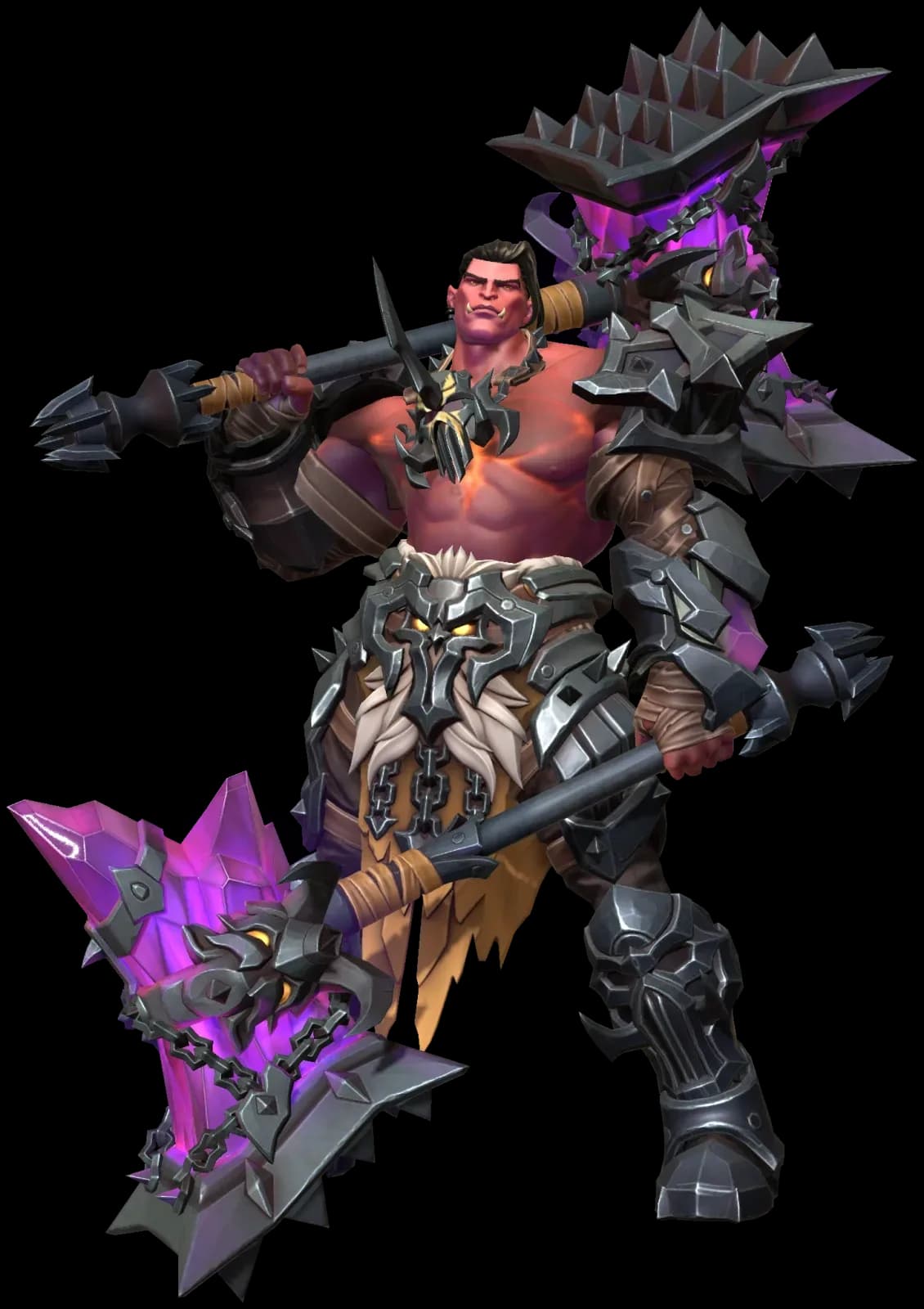 Malgar character render — Invokers: Titan Legacy
