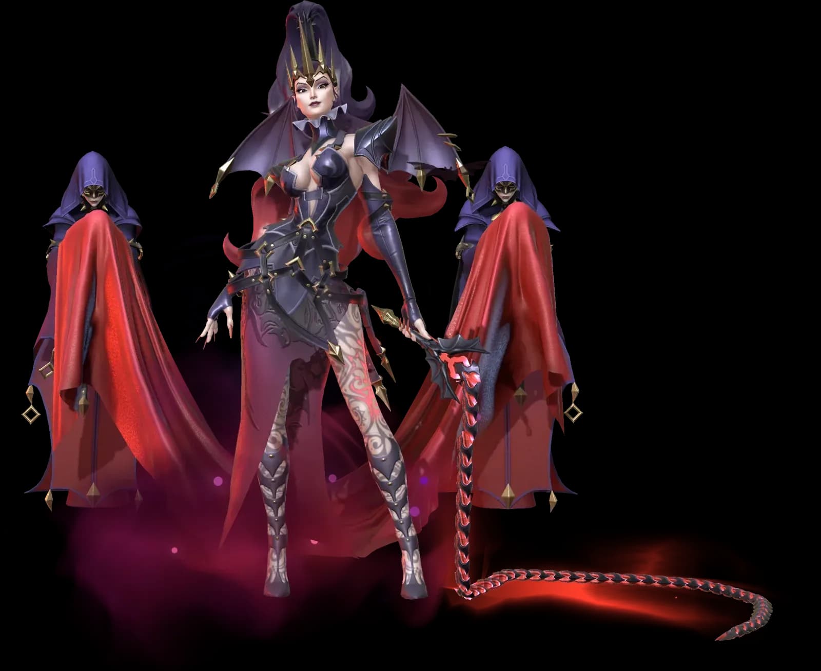 Mistress Dusca character render — Invokers: Titan Legacy